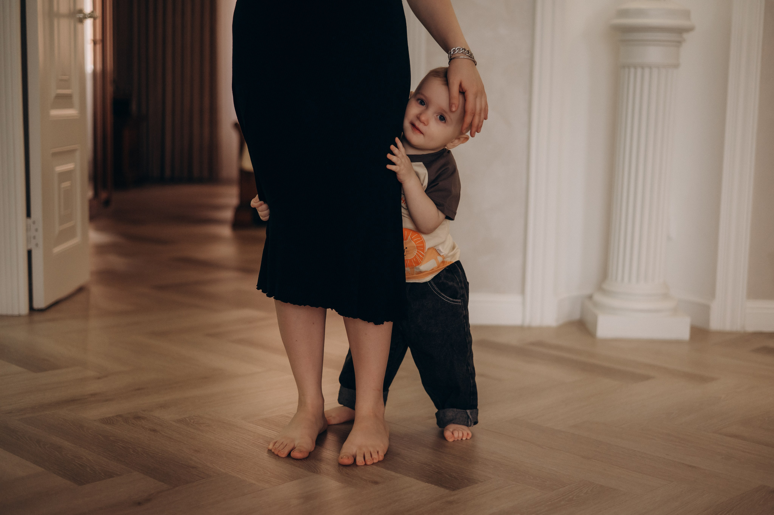 Семья Грехневых (домашняя). Фотограф в Иркутске