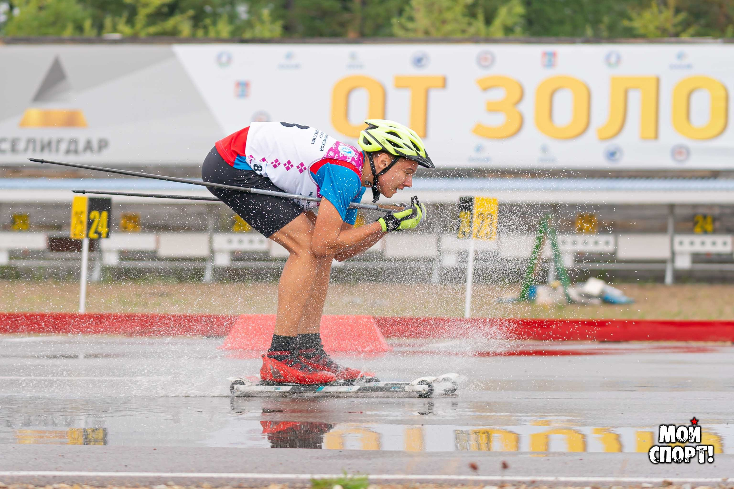 Чемпионат и первенство РС (Я) по лыжероллерам и кроссу. Студия «Мой Спорт!» — все о спорте в Якутии