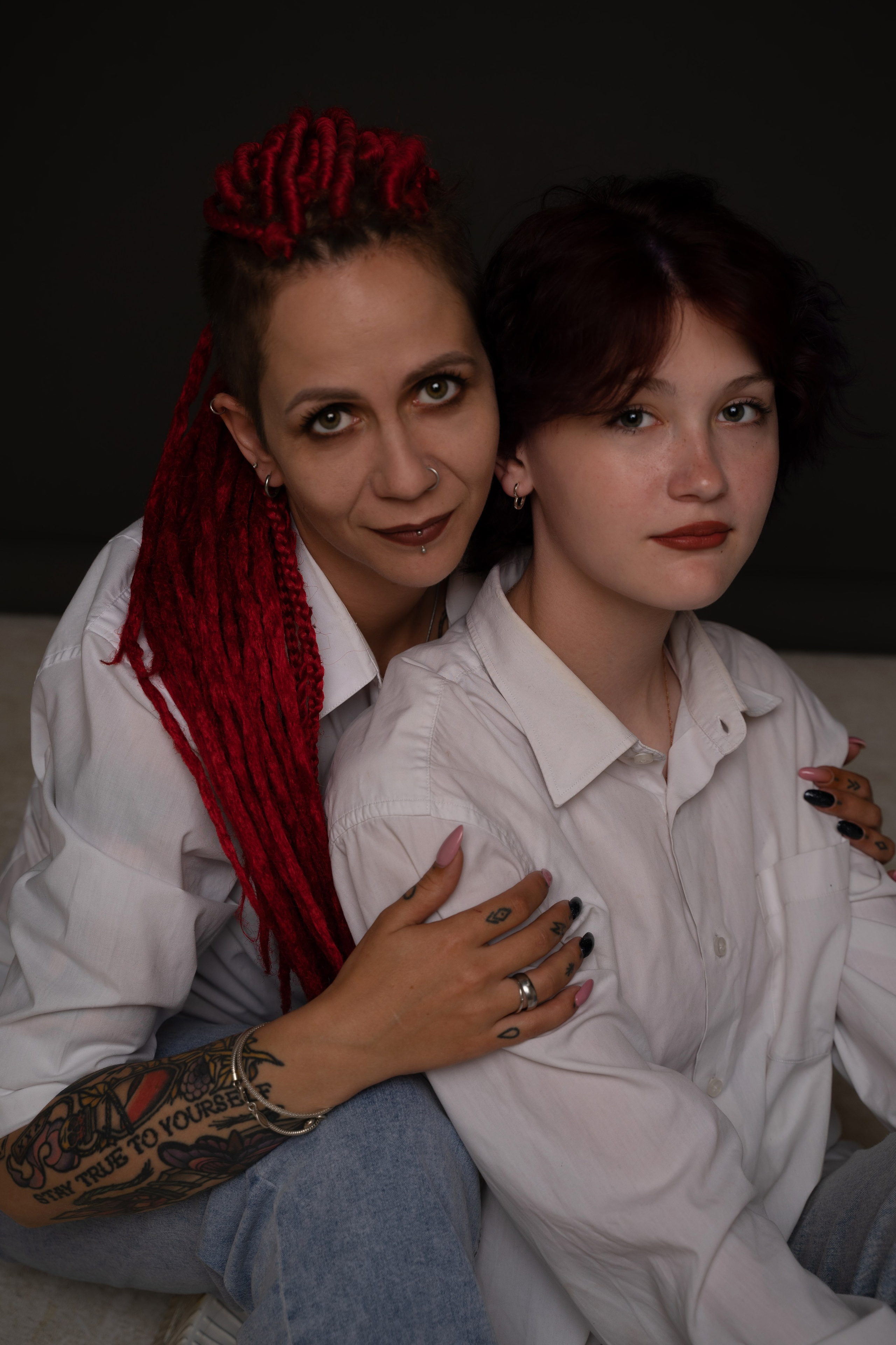 Катя & Алина. Фотограф в Москве Анна Бабурина