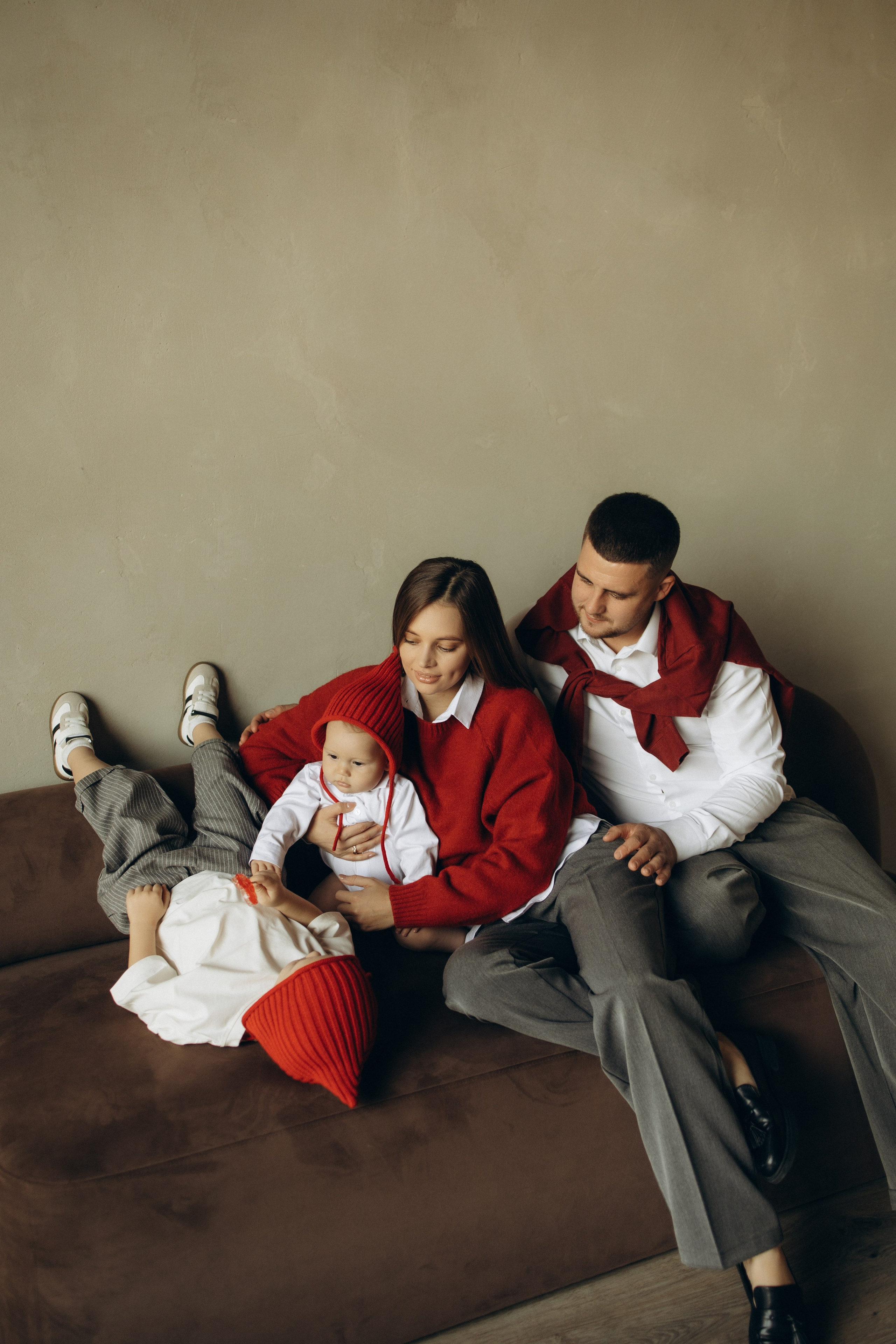 Новогодняя история Мирона и Тёмы. Самый теплый фотограф в Краснодаре Рябоконь Ксения