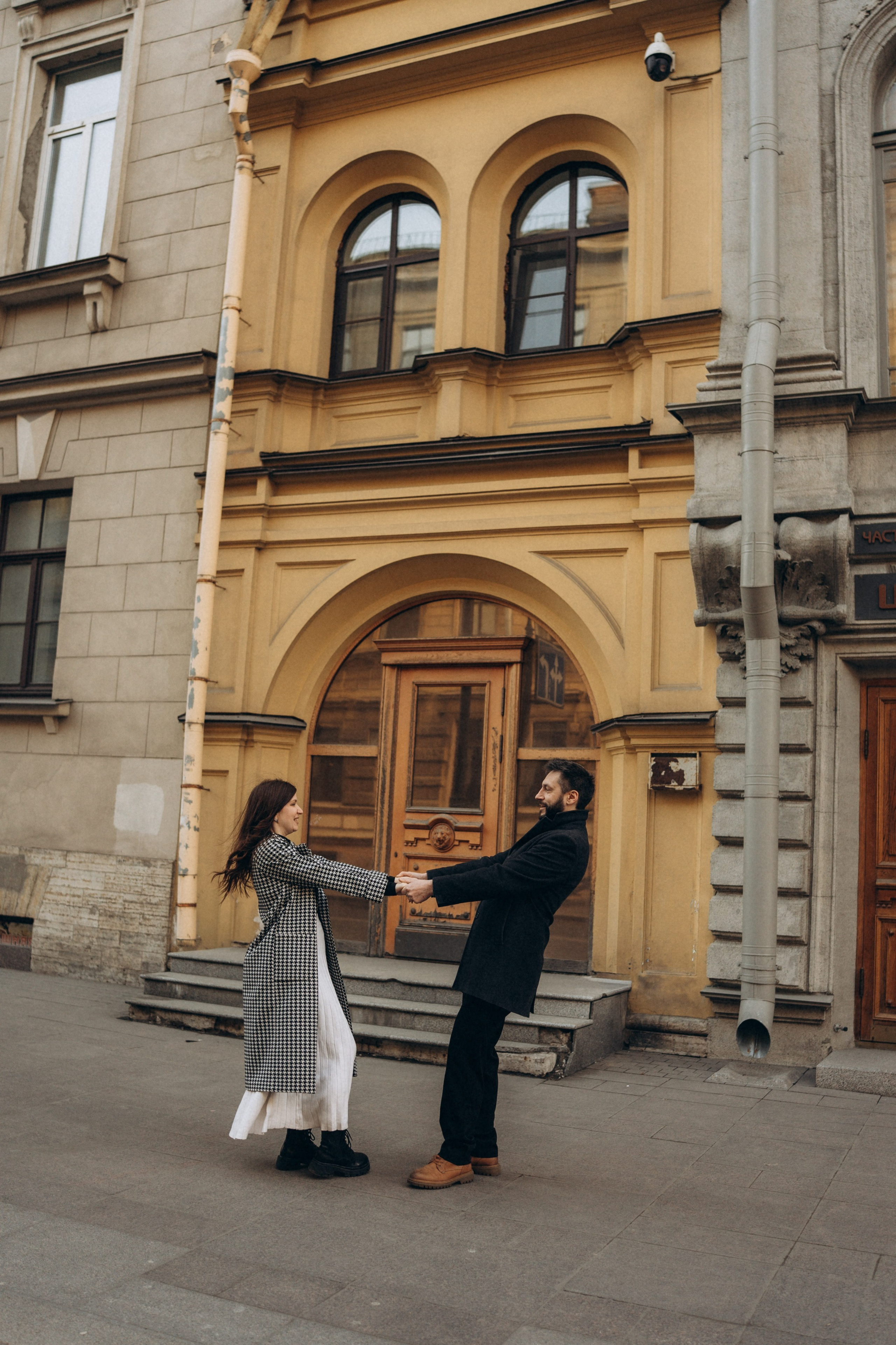 Чернышевская / Максим и Настя. Фотограф в Санкт-Петербурге — Лучина Екатерина