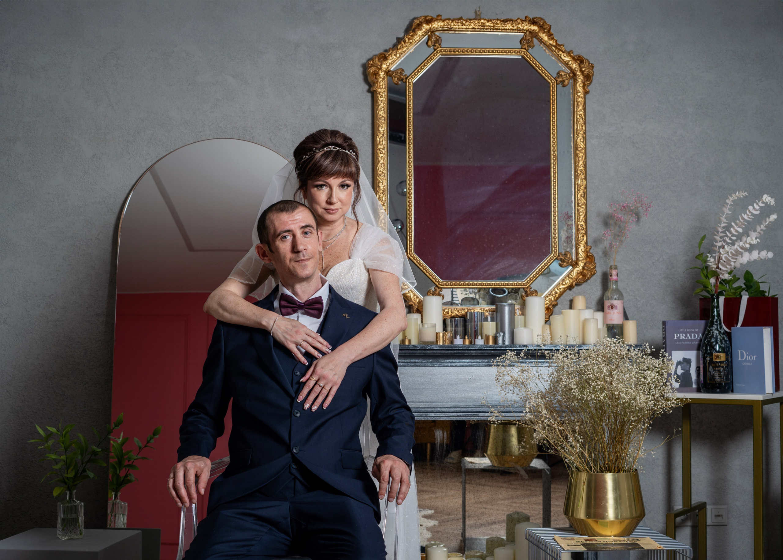 Свадебная фотосессия. Фотограф Антон Белоусов