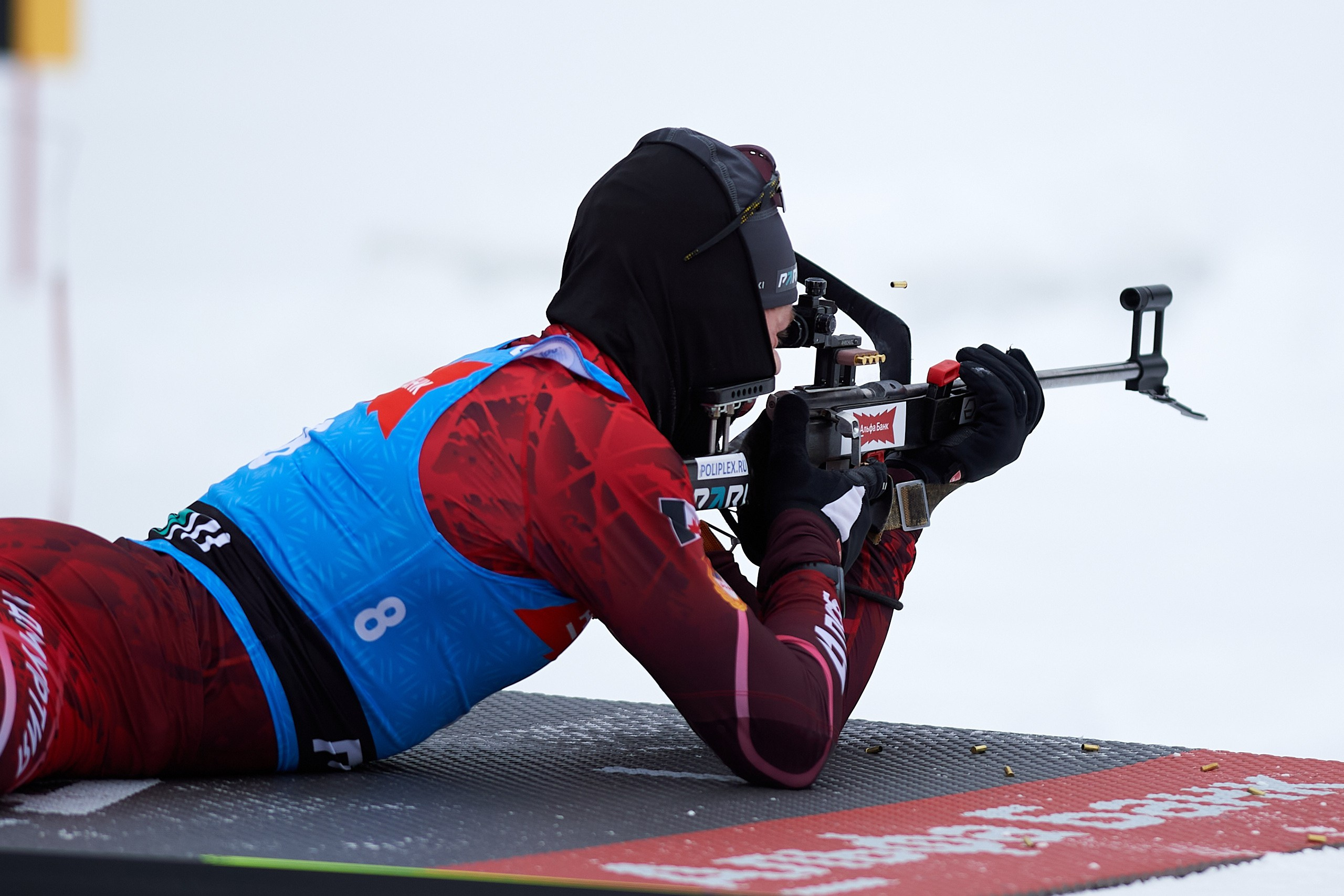 Биатлон. Чемпионат России — 2024/2025, 3-й этап, Ижевск. Ижевская винтовка. Спортивный репортажный фотограф в Ижевске Сергей Мерзляков