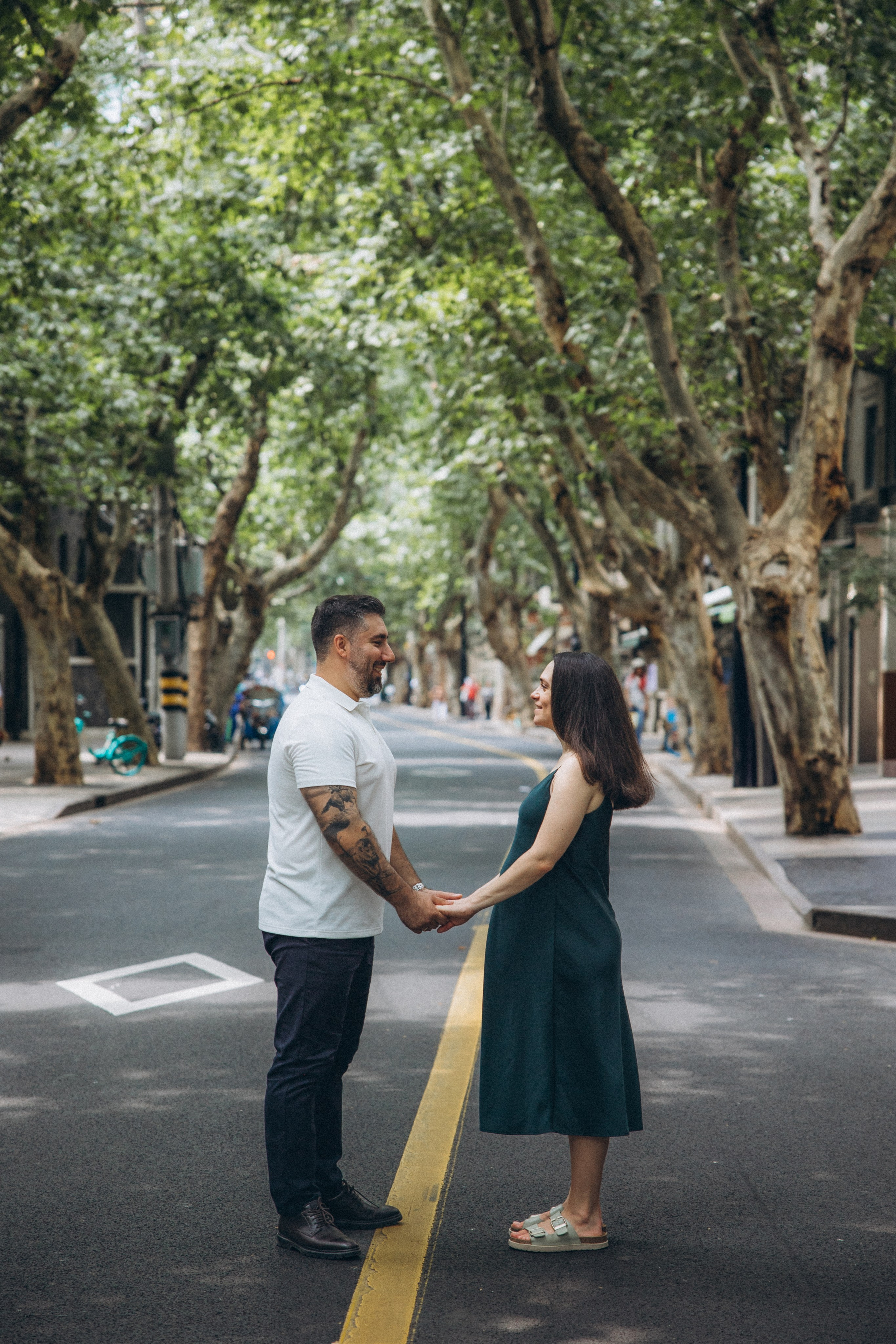 Pregnancy. Семейный фотограф в городе Шанхай, Китай Акулова Наталья