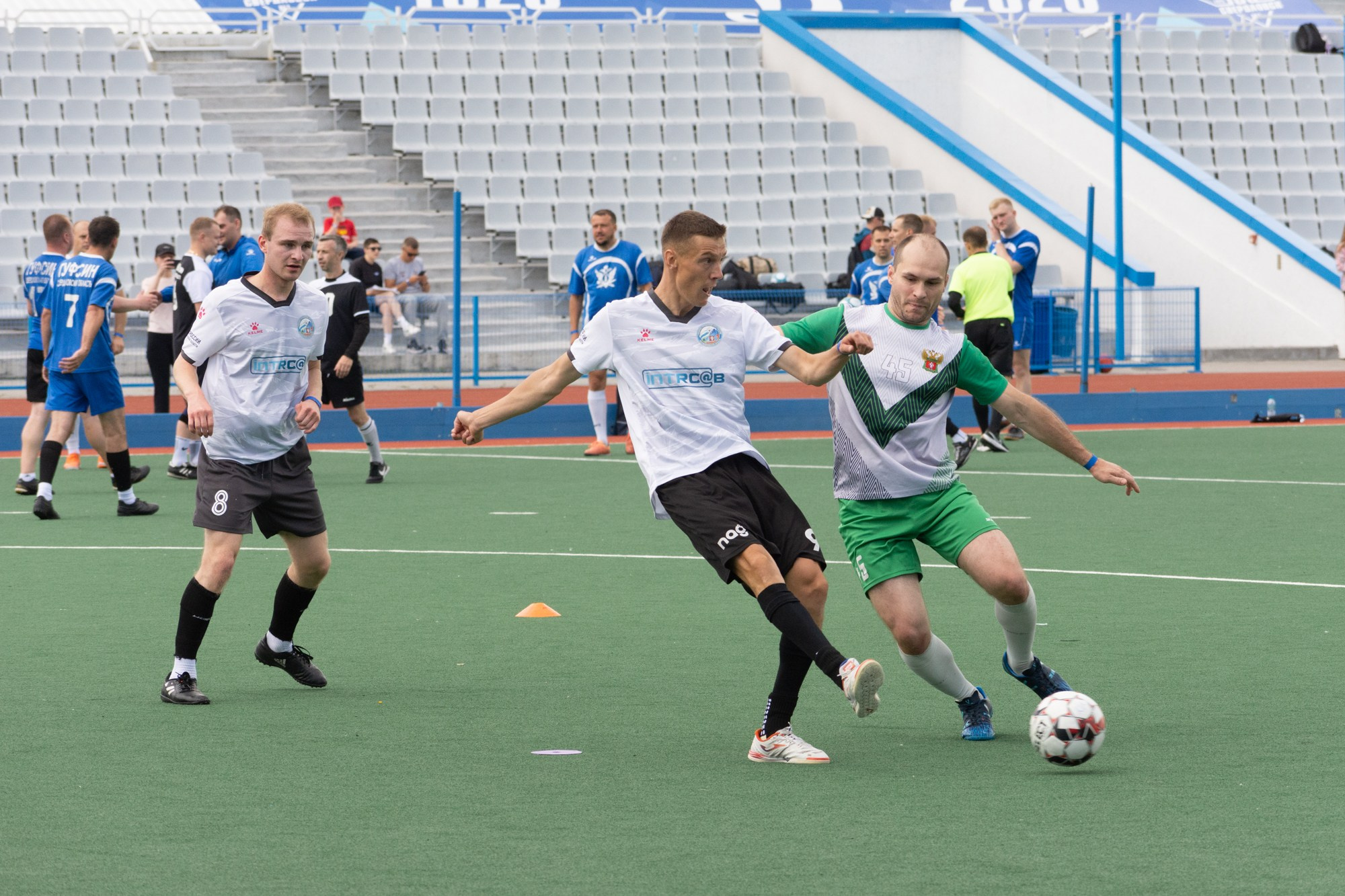 Футбол. Фотограф Максим Буряк