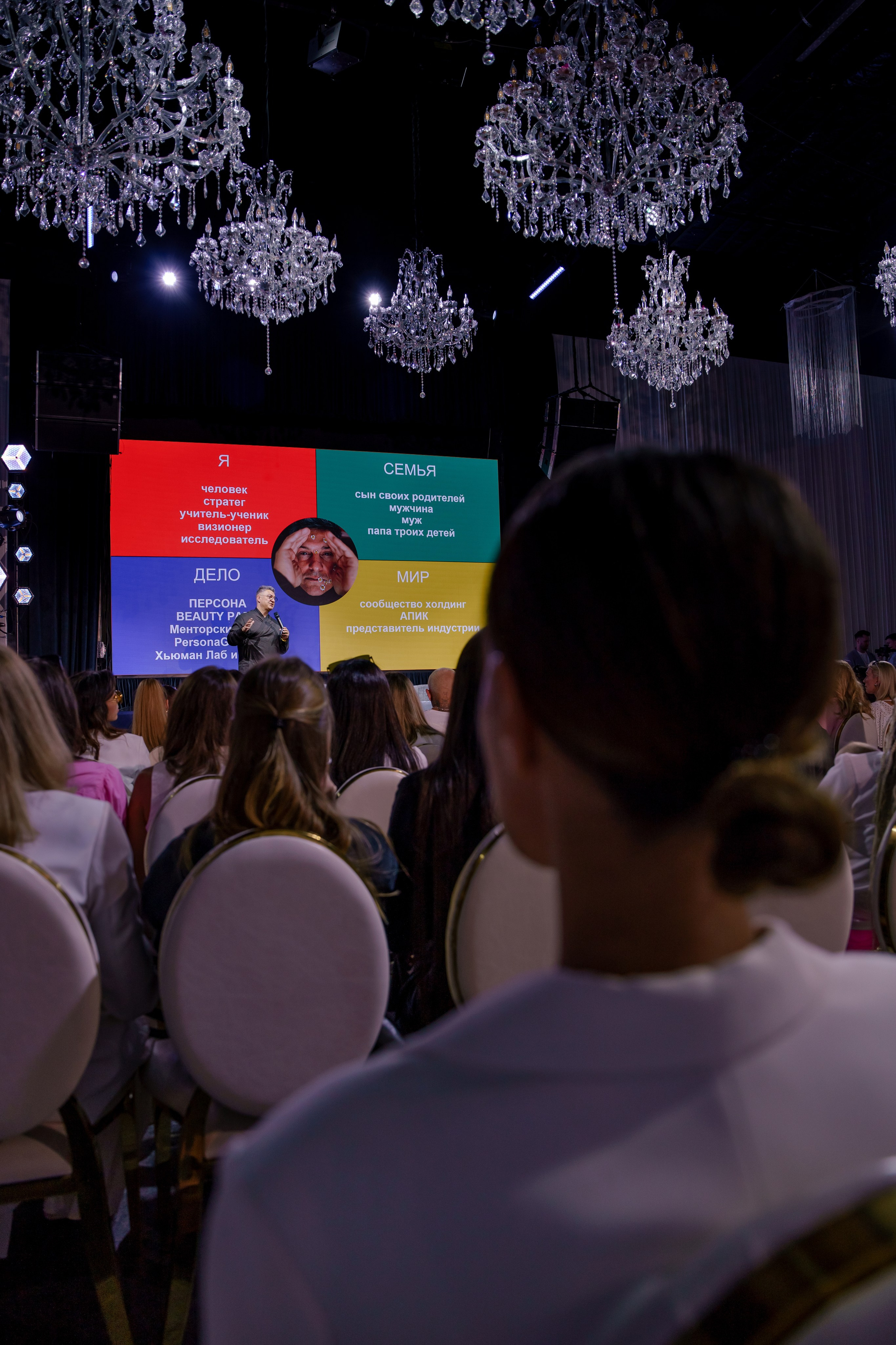 Светский репортаж с VIP DAY WOMEN CONF в Барвихе. Репортажный фотограф Москва Сергей Дружинин