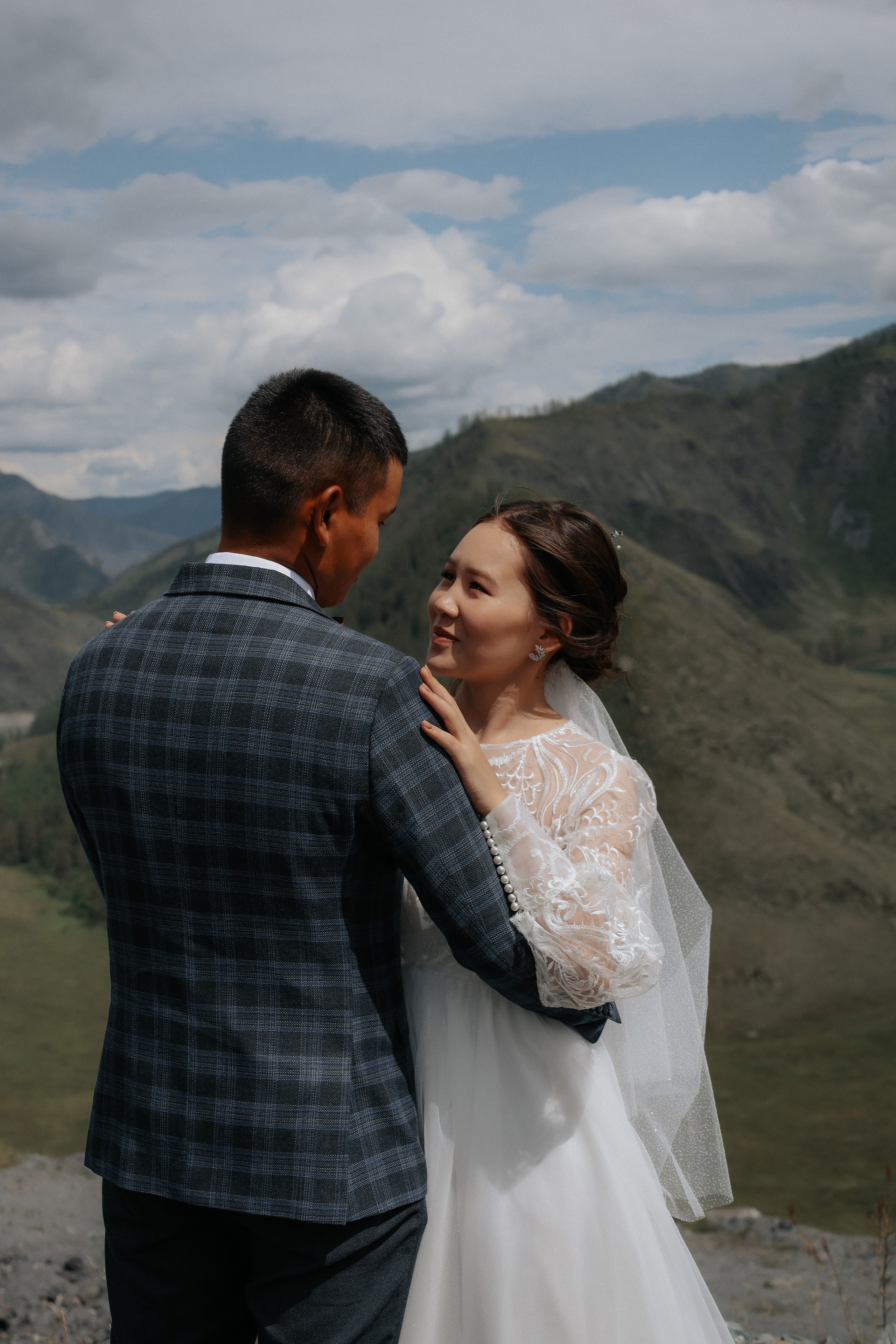 Никит и Кумуш. Фотограф Горный Алтай