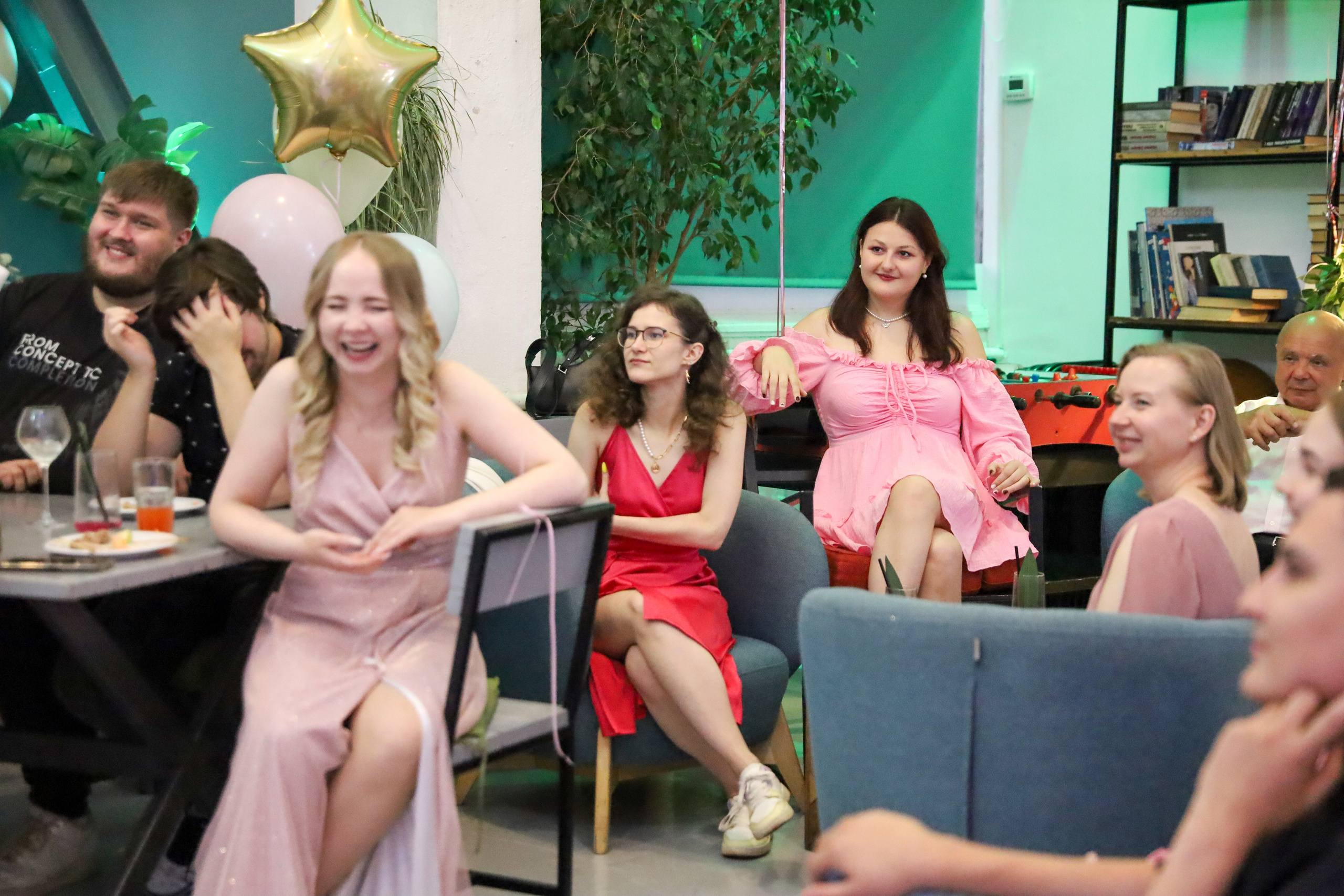 День рождения Марины. Фотограф мероприятий Ирина Каширина