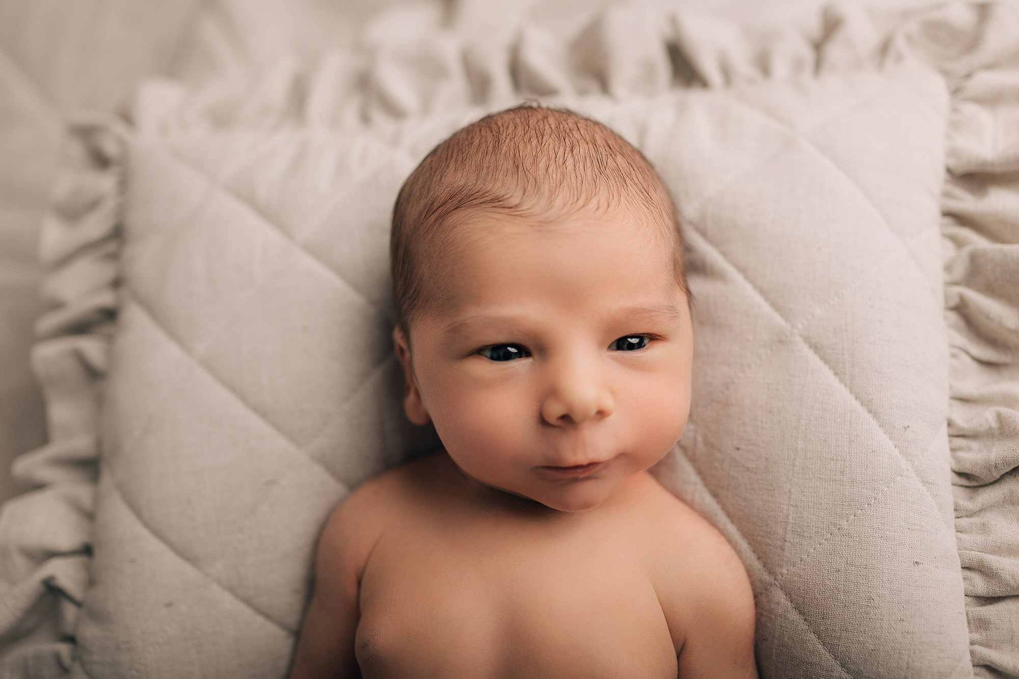 Вова 9 дней. Семейный фотограф новорождённых в Серпухове Юлия Новикова +79637785957