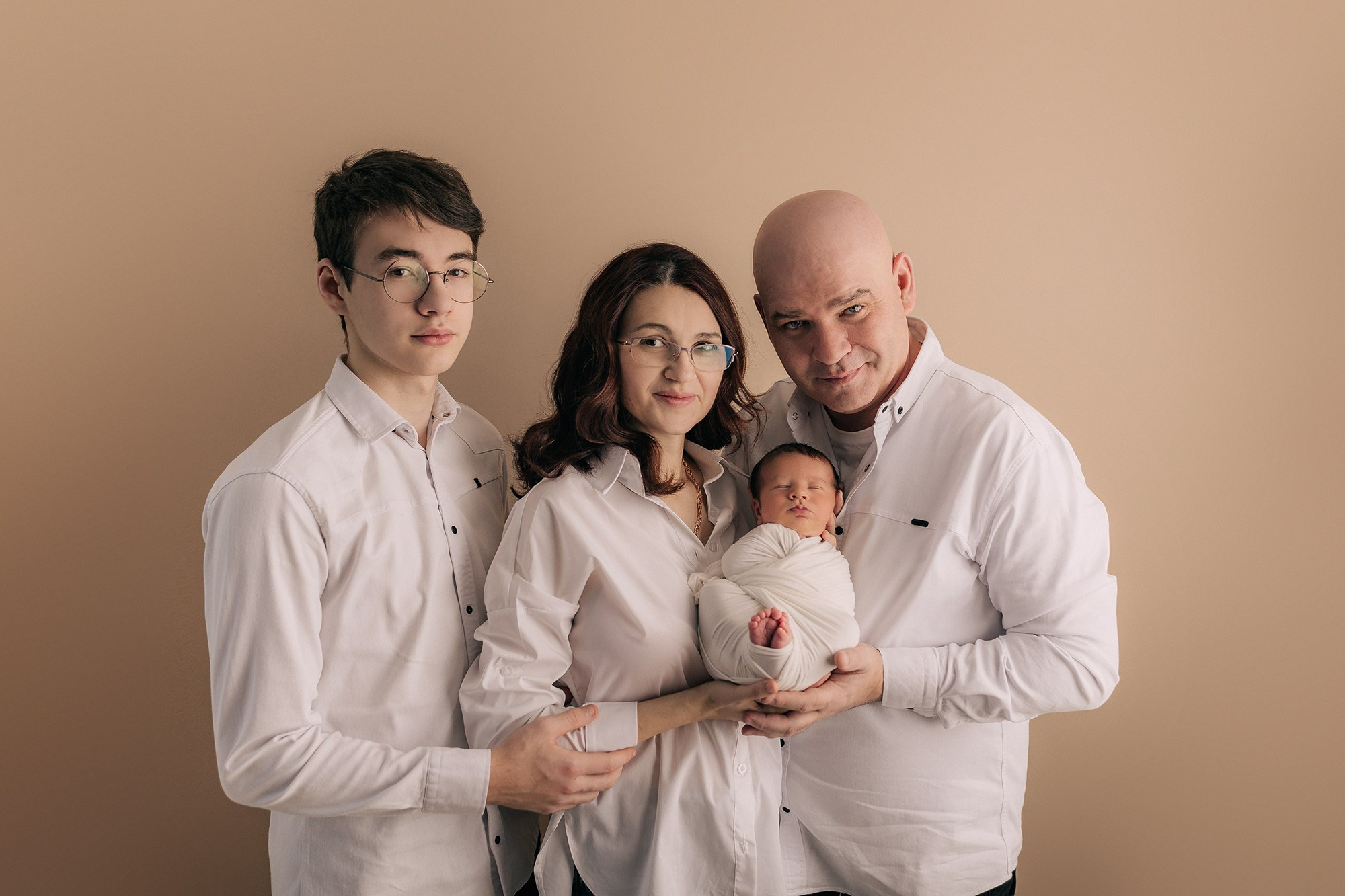 Тимофей 7 дней. Семейный фотограф новорождённых в Серпухове Юлия Новикова +79637785957