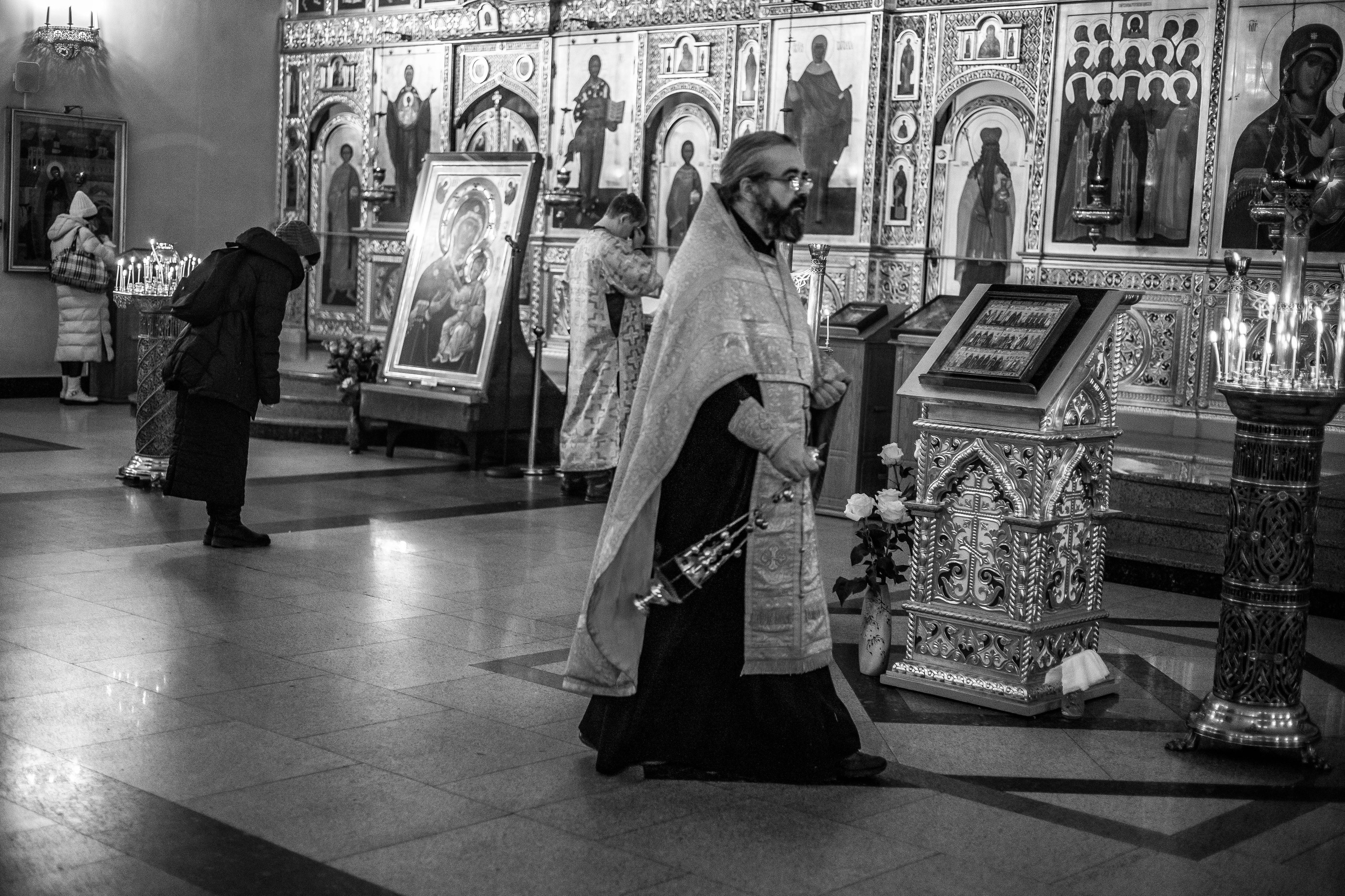 День Памяти Николая Чудотворца.Собор Георгия Победоносца.Одинцово. Артеменкова Анна Фотограф