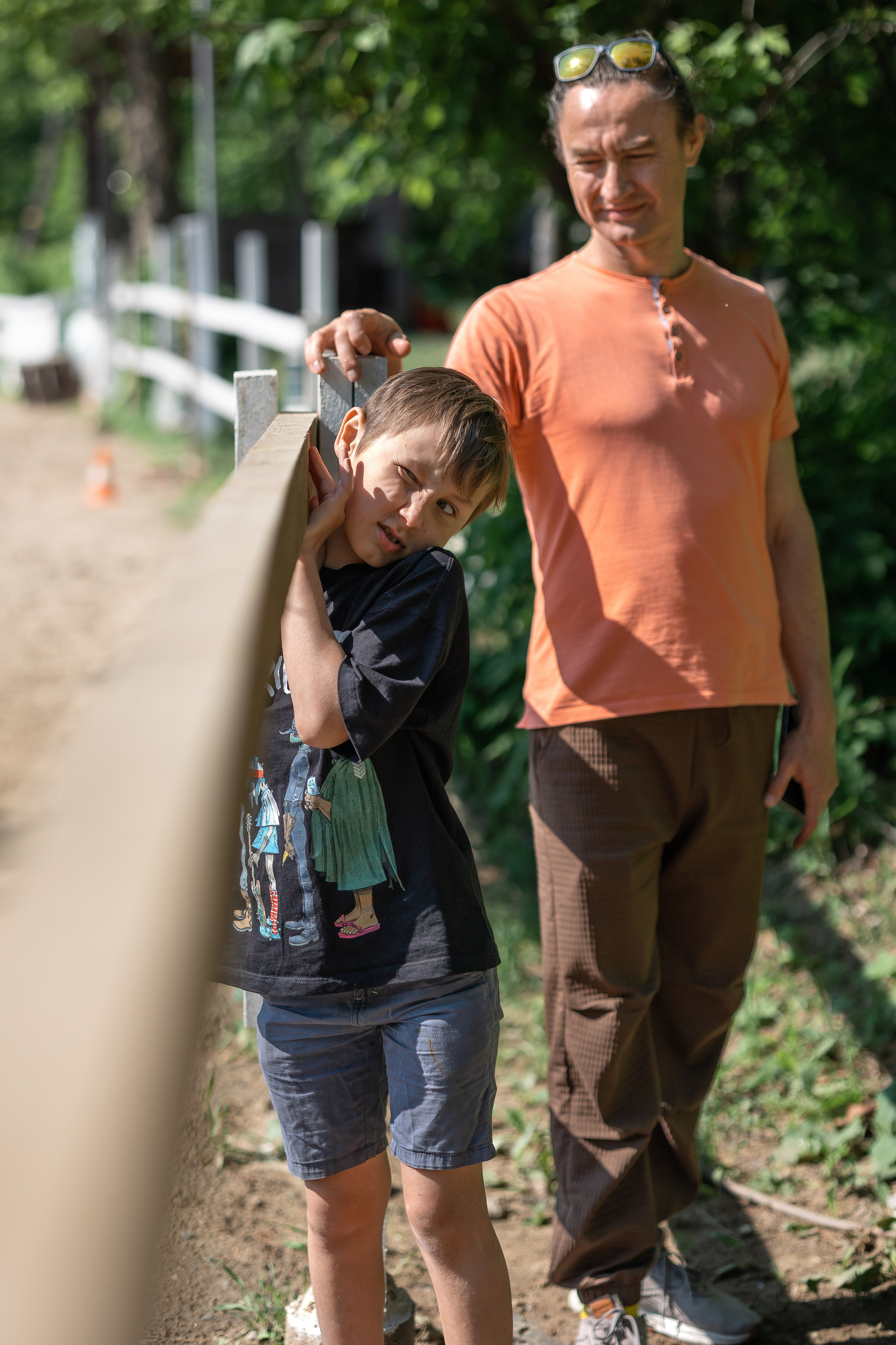Наш папа самый лучший. Аникеева Тамара | Портретный фотограф во Владивостоке