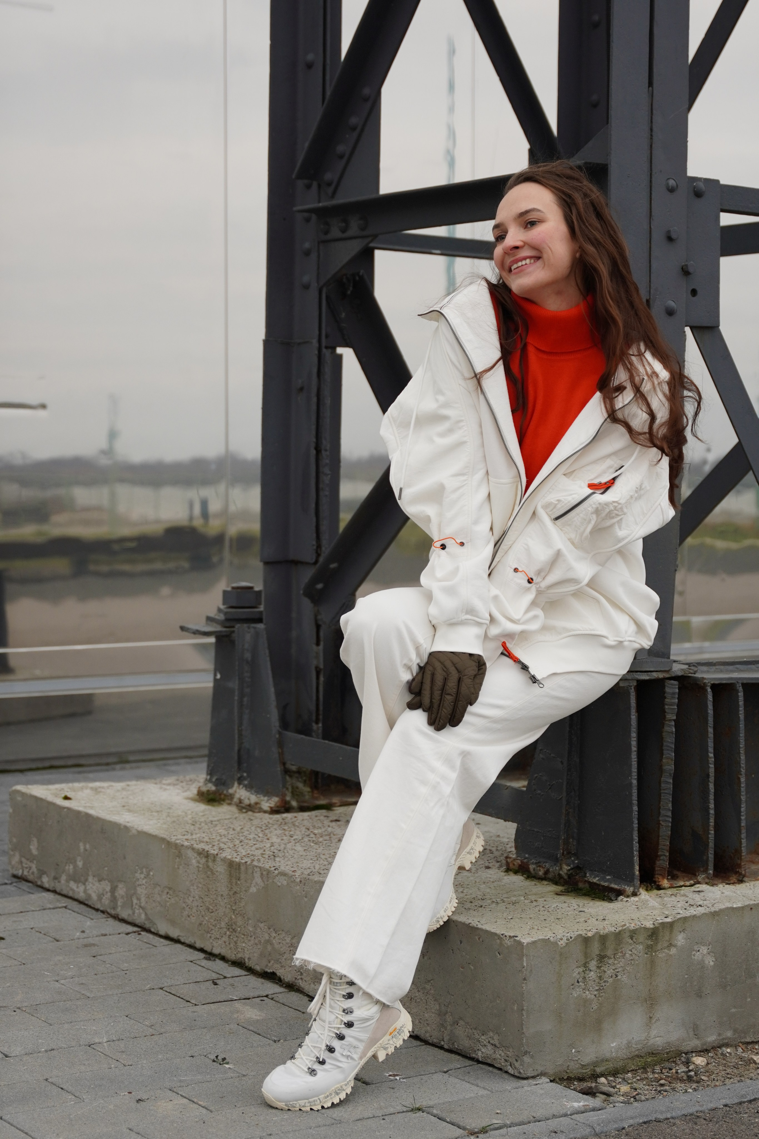 Сьемки для бренда одежды Protuberanets. Главная