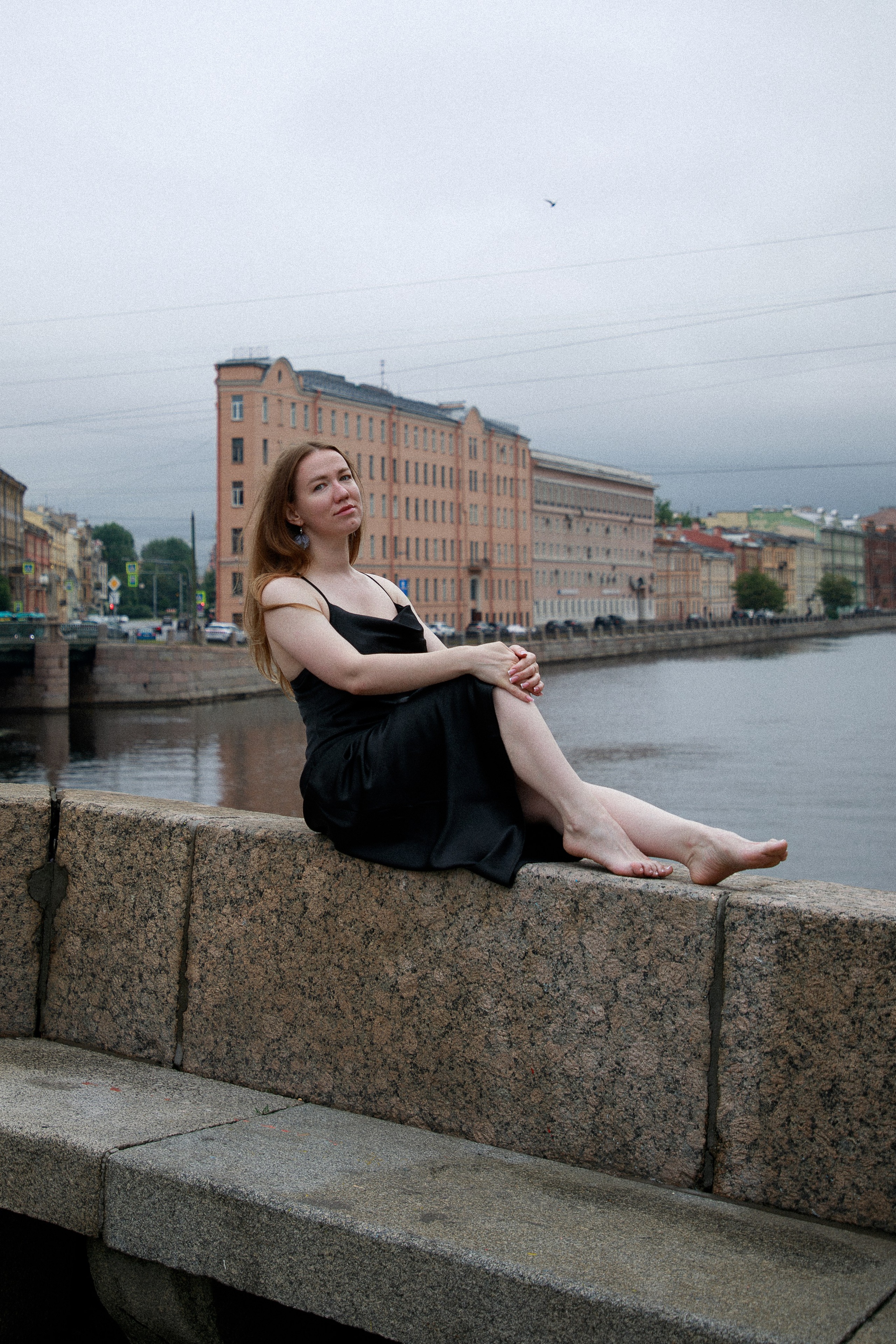 Прогулка у Старо-Калинкиного моста и Исаакия с Лидией. Фотограф в Санкт-Петербурге Таня Михайлова