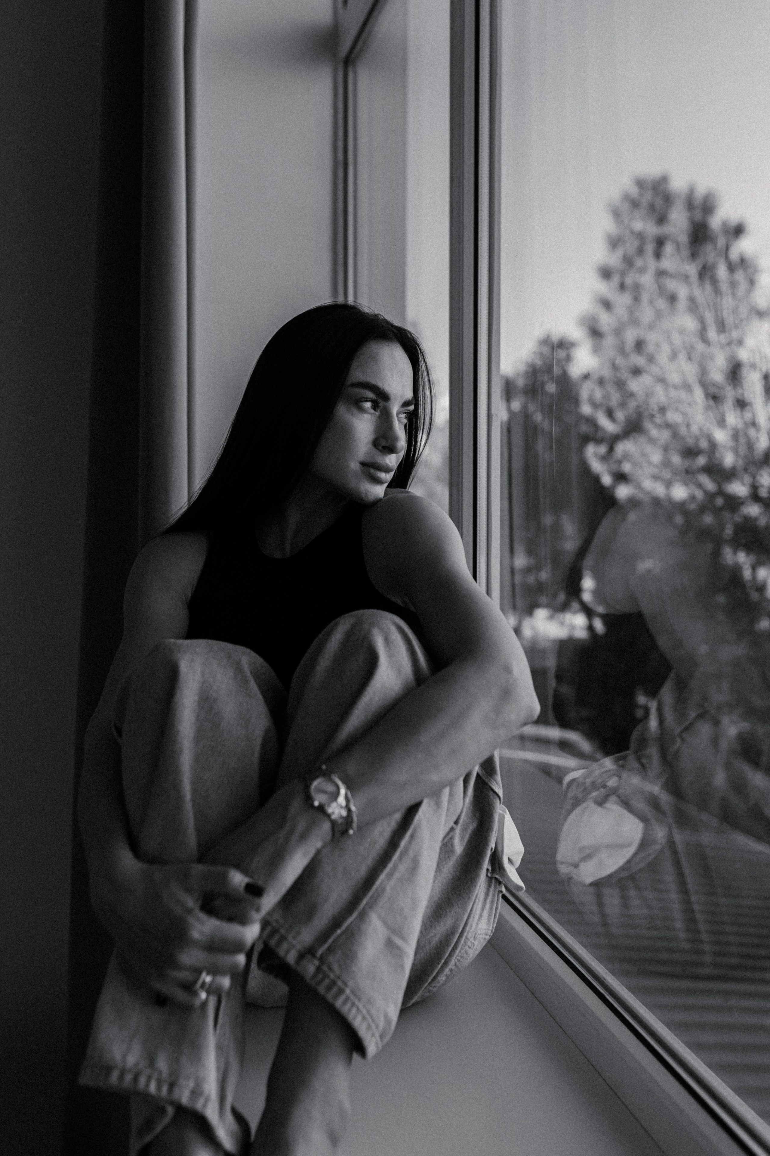 Олечка. Фотограф Трифон Мира