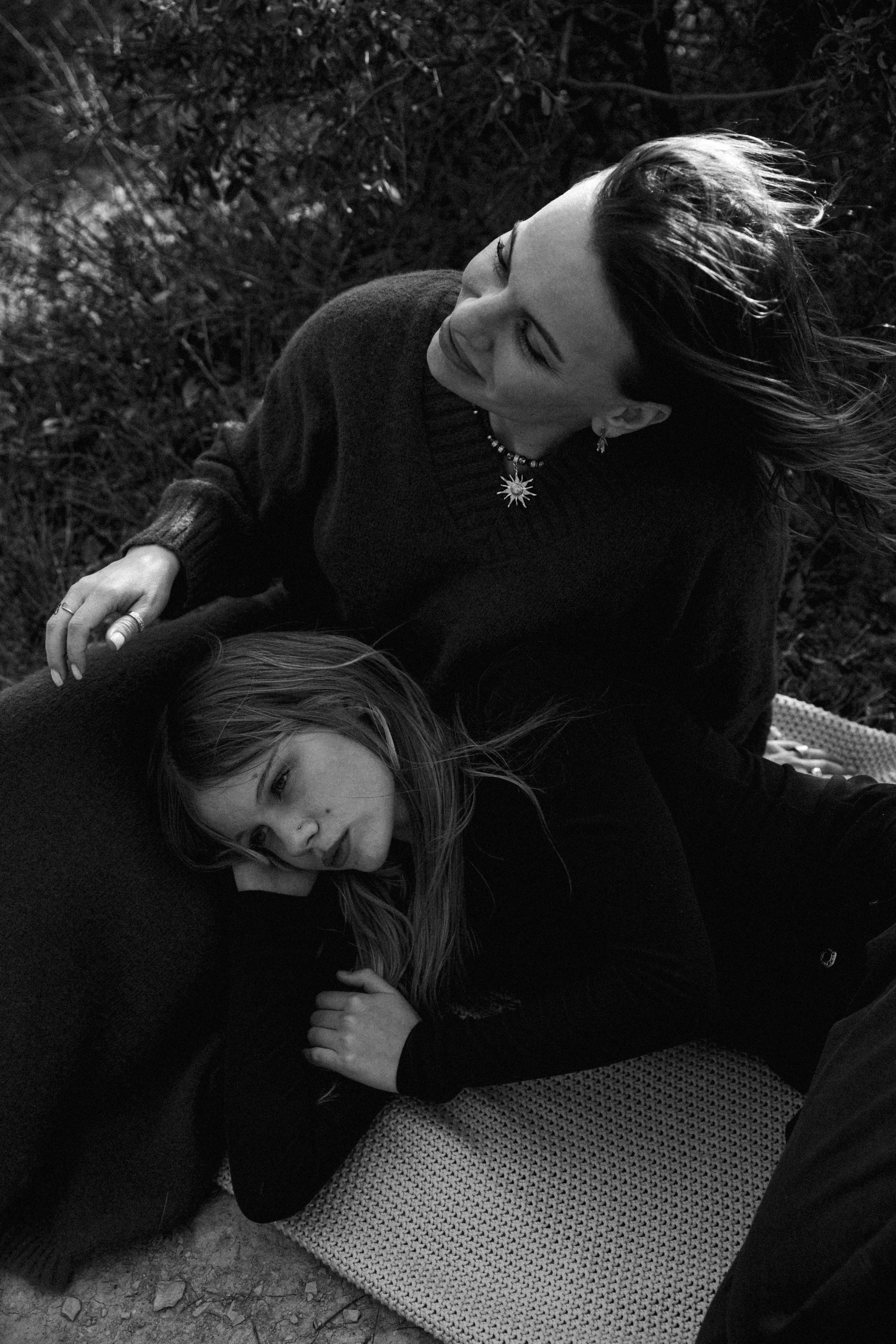 Мама с доченькой. Фотограф Трифон Мира