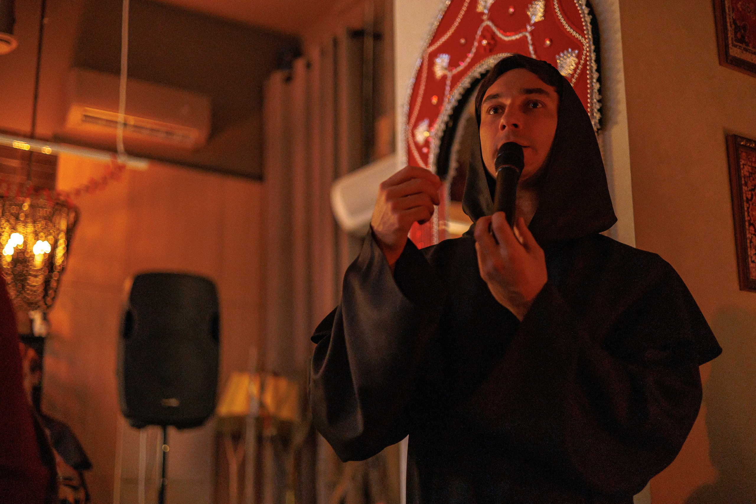 Гастроужин Поселенцы в гостях у Самозванцев