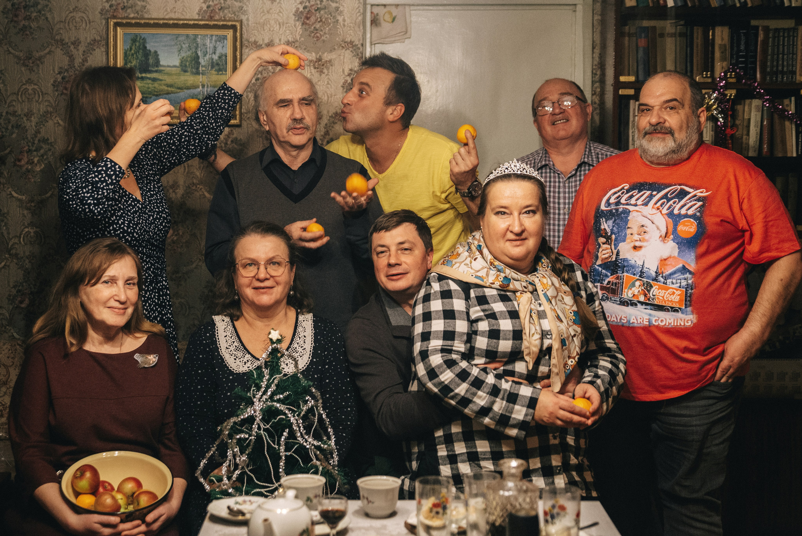 25.12.2022 Новогодняя встреча. Фотообъединение Самарского областного отделения Союза журналистов России