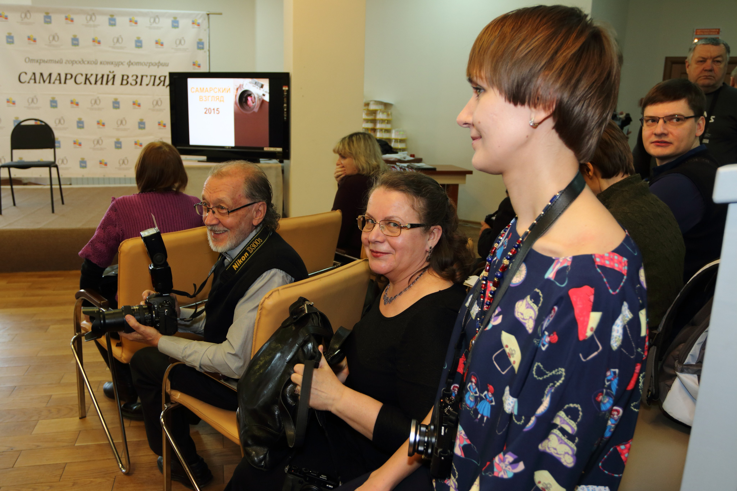 30.03.2016 Самарский взгляд 2015. Открытие. Фотообъединение Самарского областного отделения Союза журналистов России