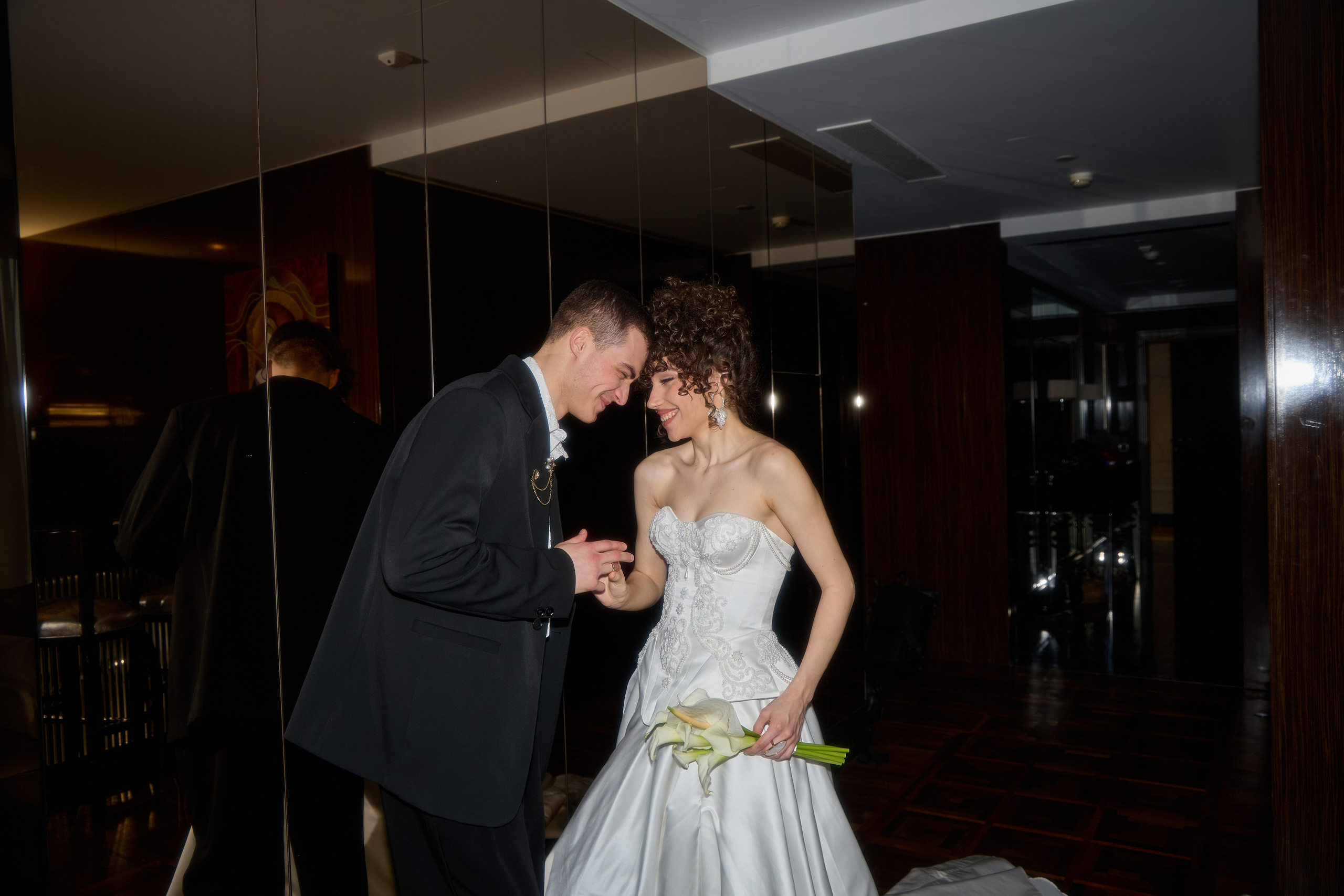 Континенталь Сергей и Лиза. Марковкина КрисТина