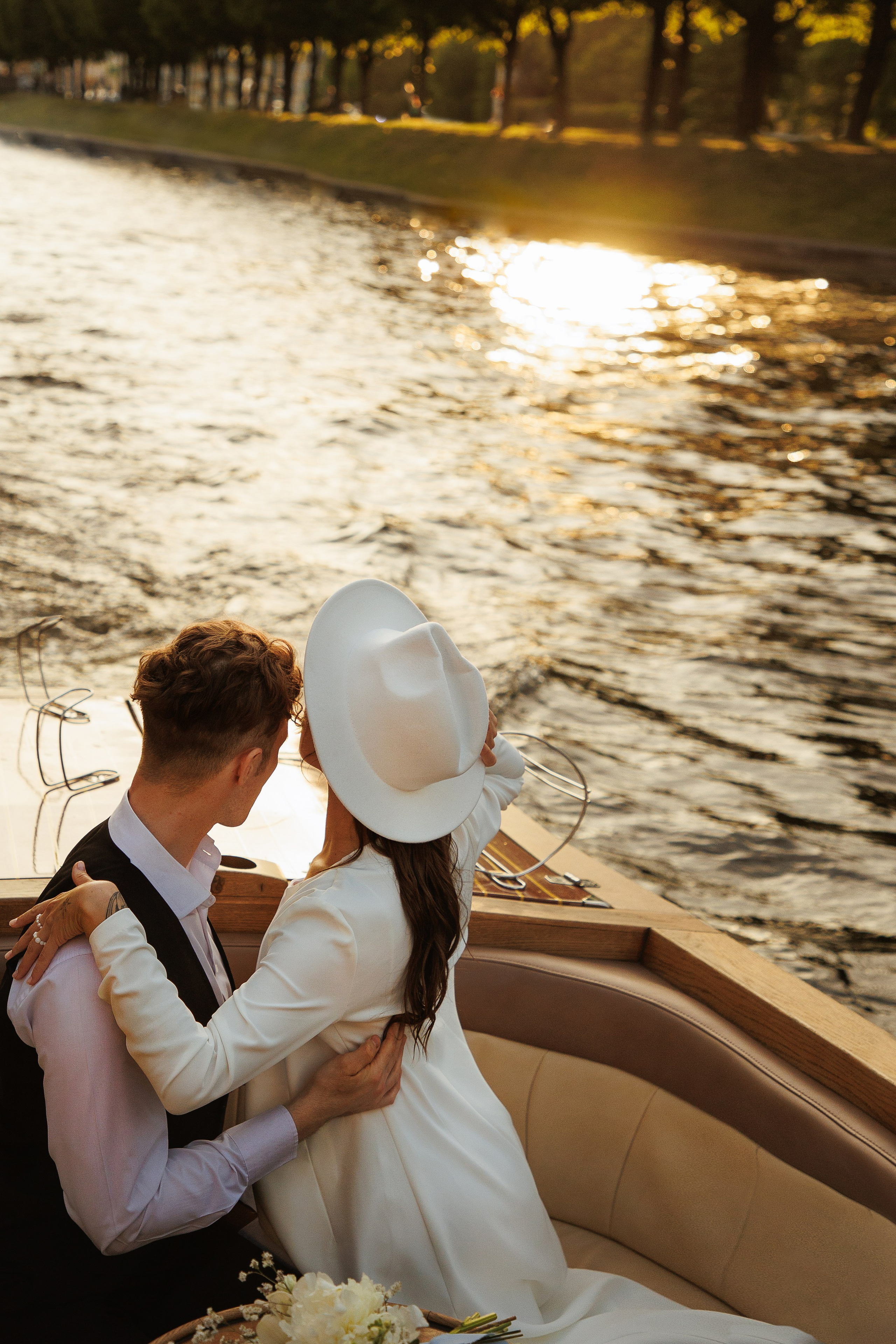 Питер «Прогулка на лодке». Марковкина КрисТина