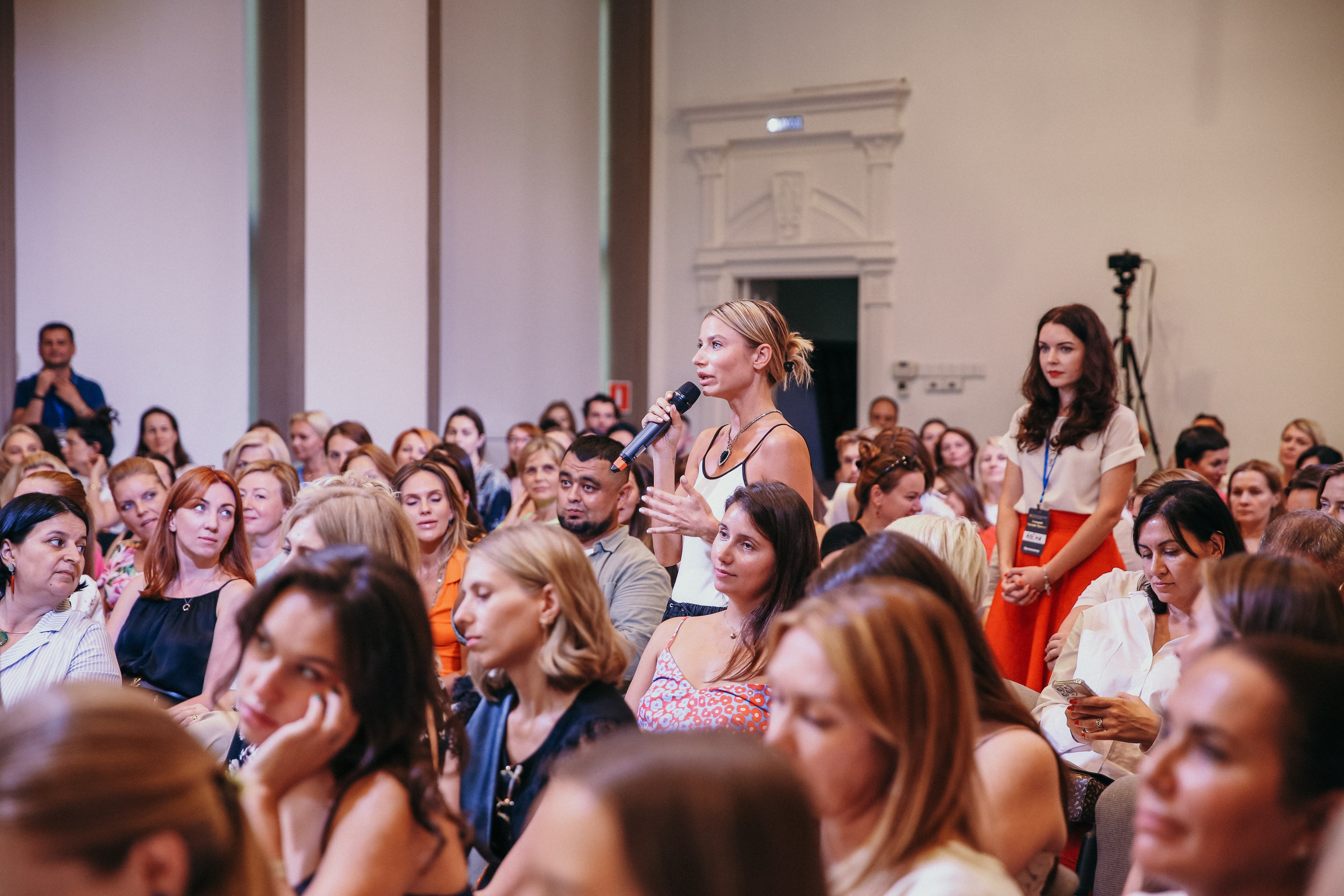 Тренинг Евгении Павловской. Фотограф и видеограф Анна Домашенко