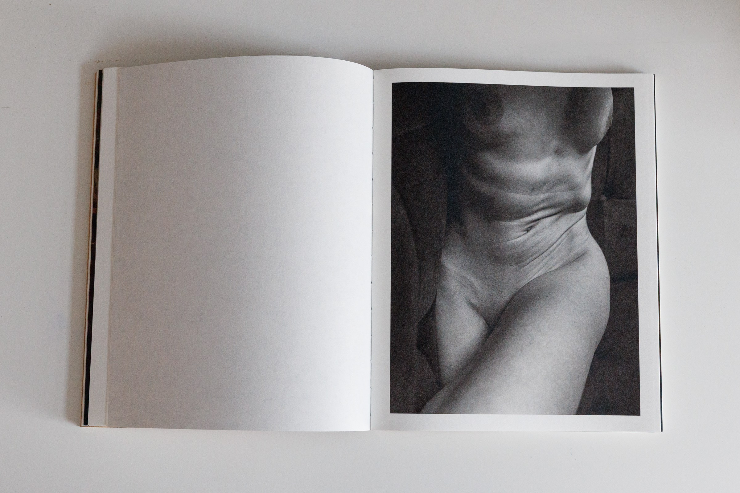 Butter melts at 36,6 (dummy book). Photographer, Documentary and Art