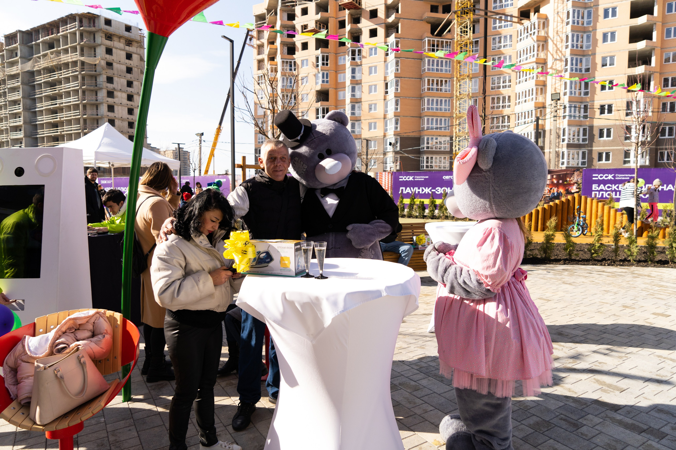 ССК строительная компания. Свадебный и семейный фотограф/видеограф в Краснодаре Наталья Осинская