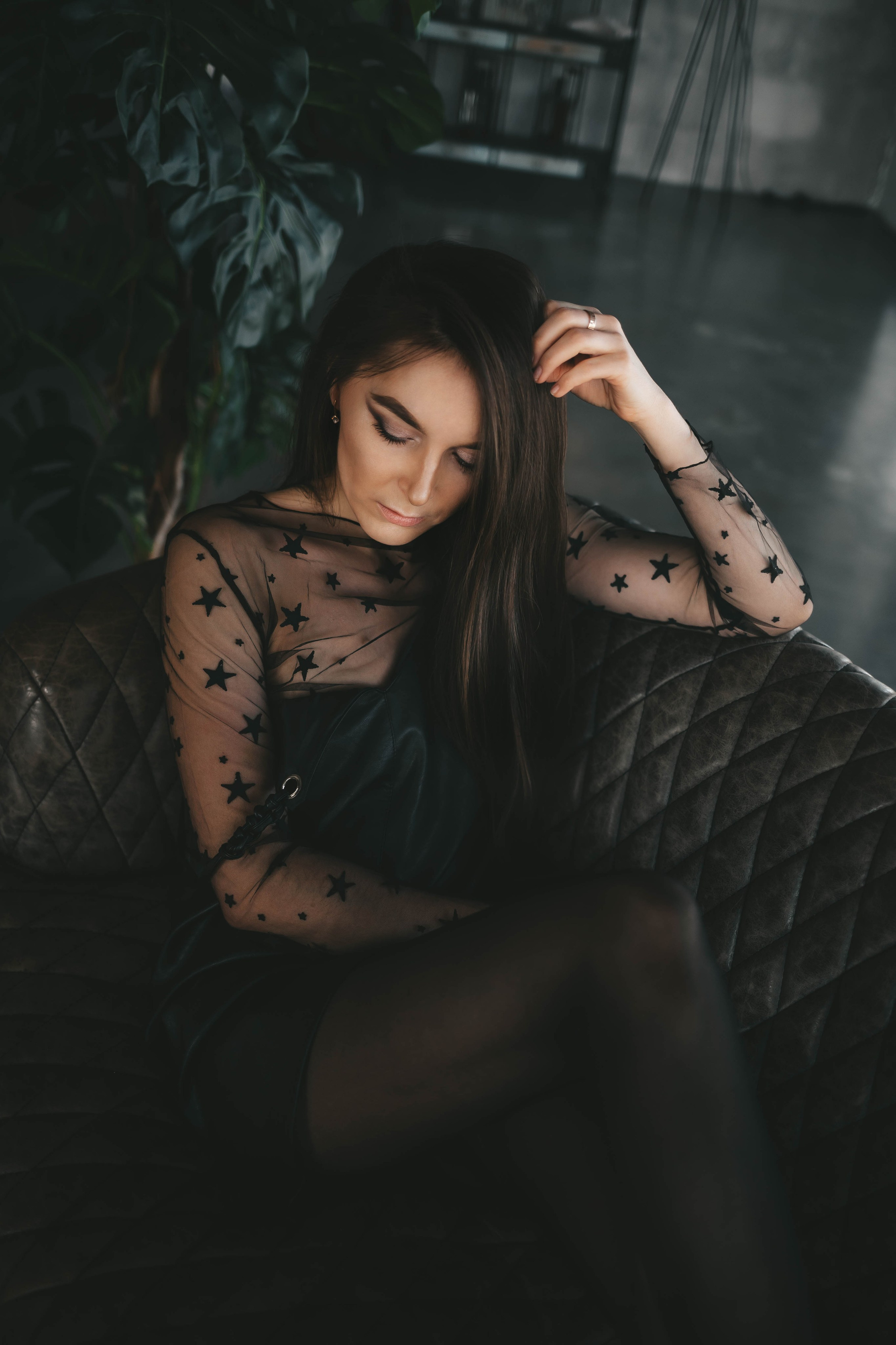 В студиях. Nadin.K фотограф Иркутск, Байкал, Братск