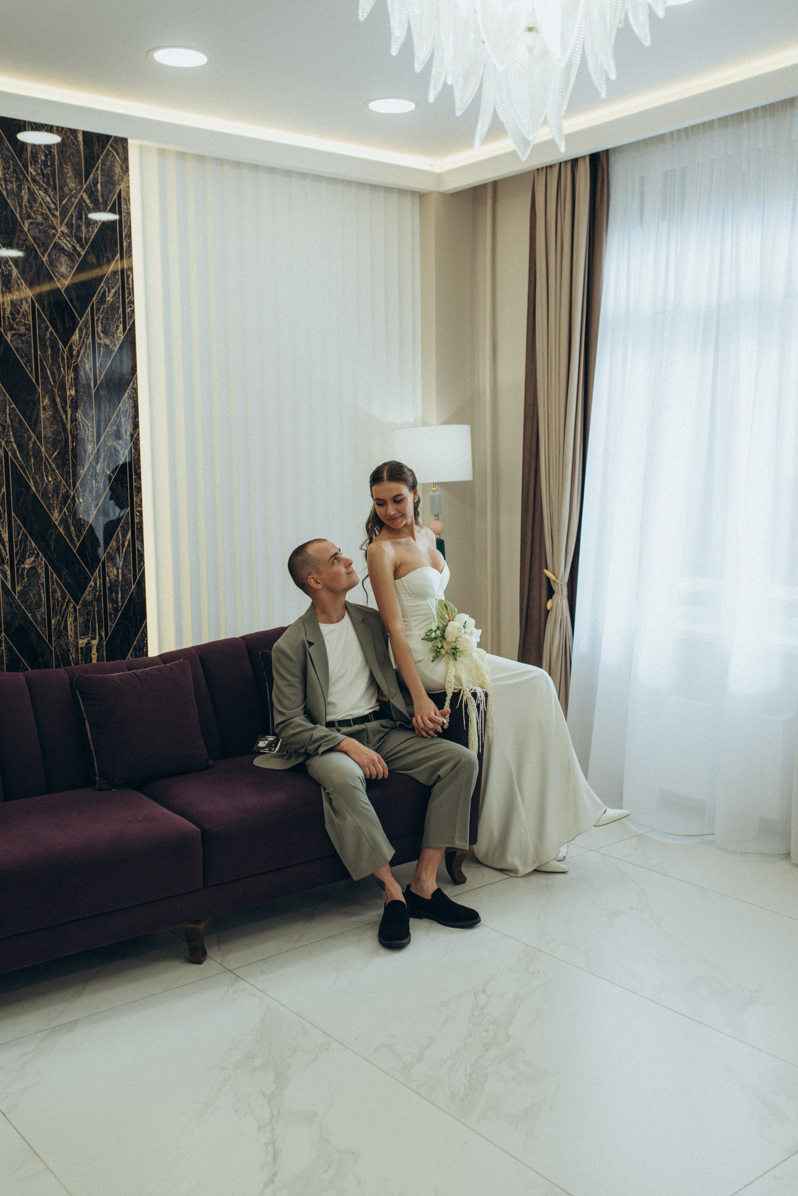 Илья и Алена. Загс. Семейный фотограф в Москве Екатерина Север