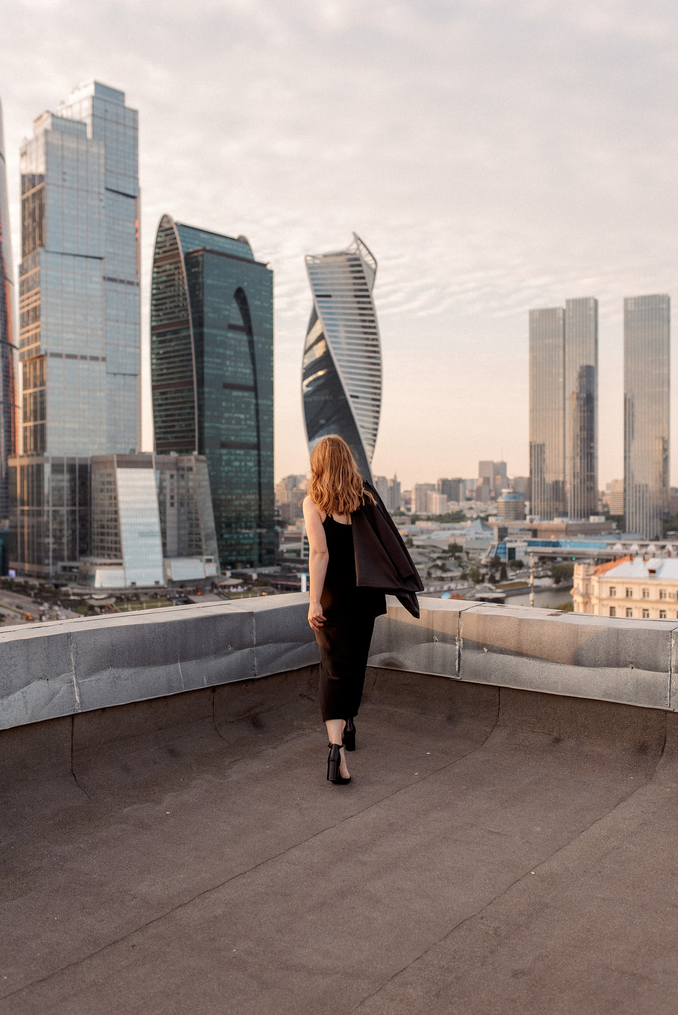 Женя. Съемка на крыше. Семейный фотограф в Москве Екатерина Север