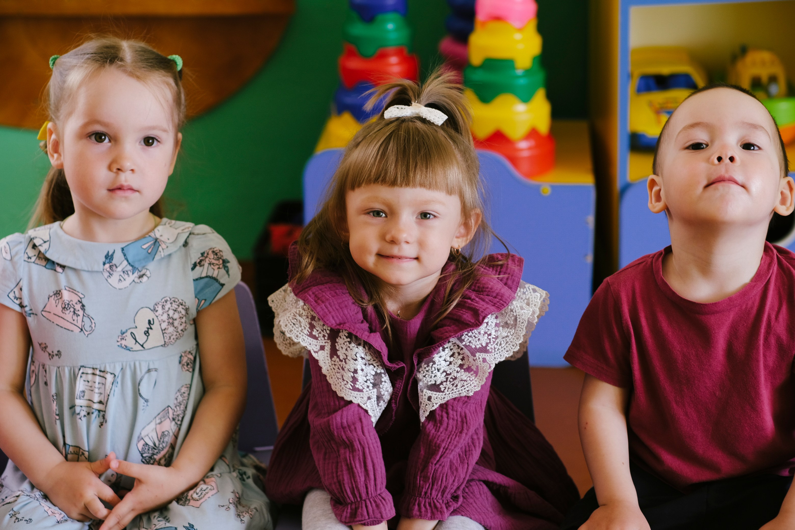 Младшая группа детского сада. Семейный и индивидуальный фотограф Дарья Мельник