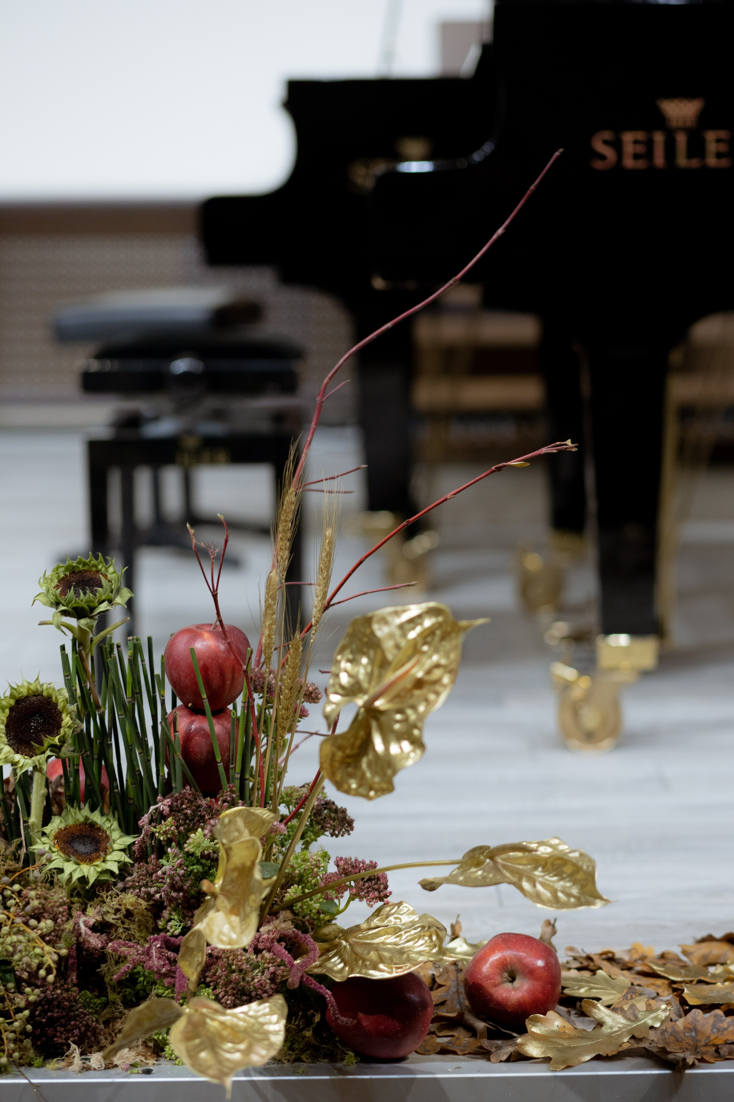 Оформление IX Международного конкурса пианистов имени Д. Д. Шостаковича. Оформление свадеб, декор свадеб Вера Маркова, Москва