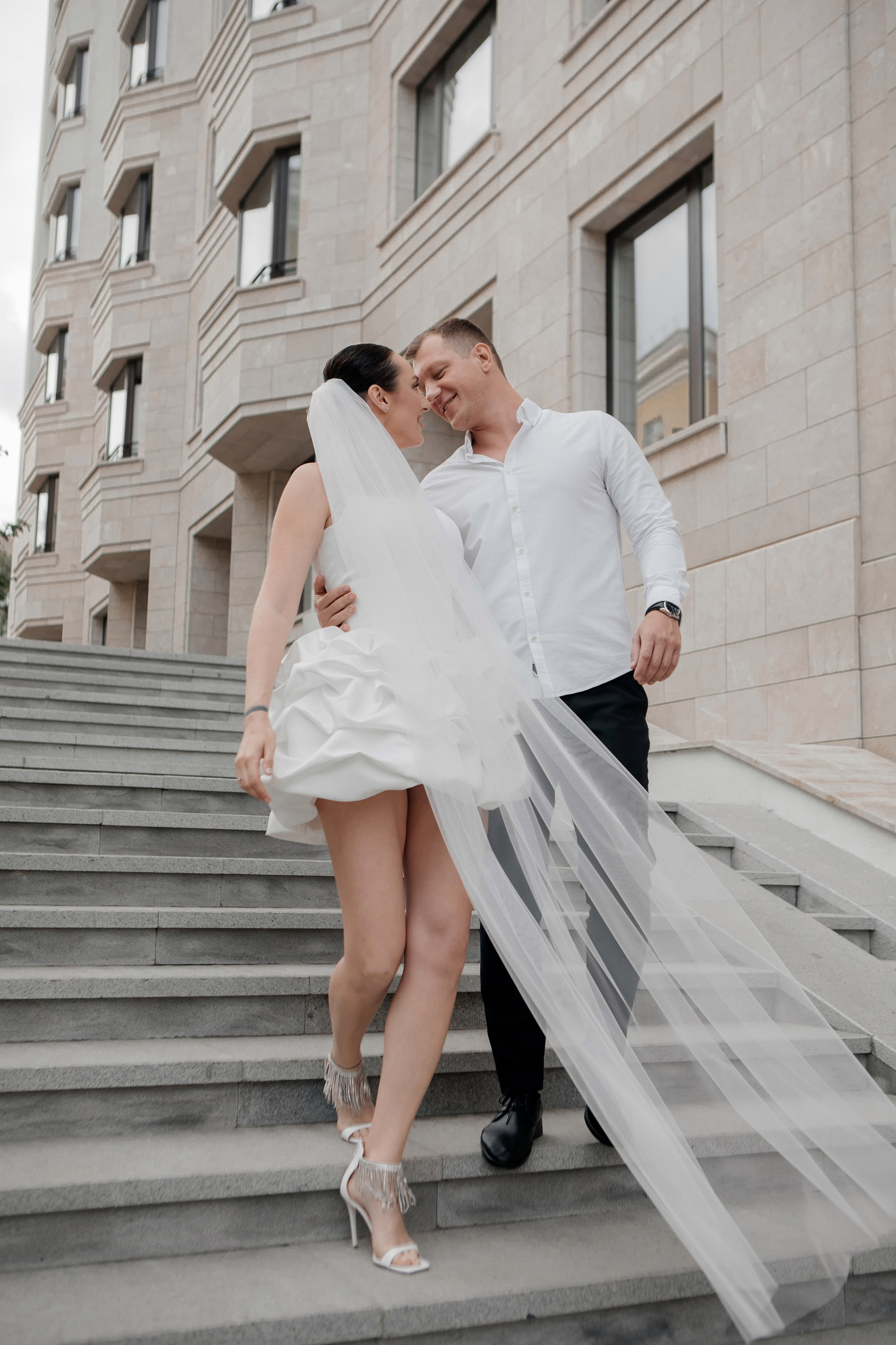 Свадебная прогулка Сергей и Вика. Свадебный и семейный фотограф Ибрагимова Мария из Екатеринбурга