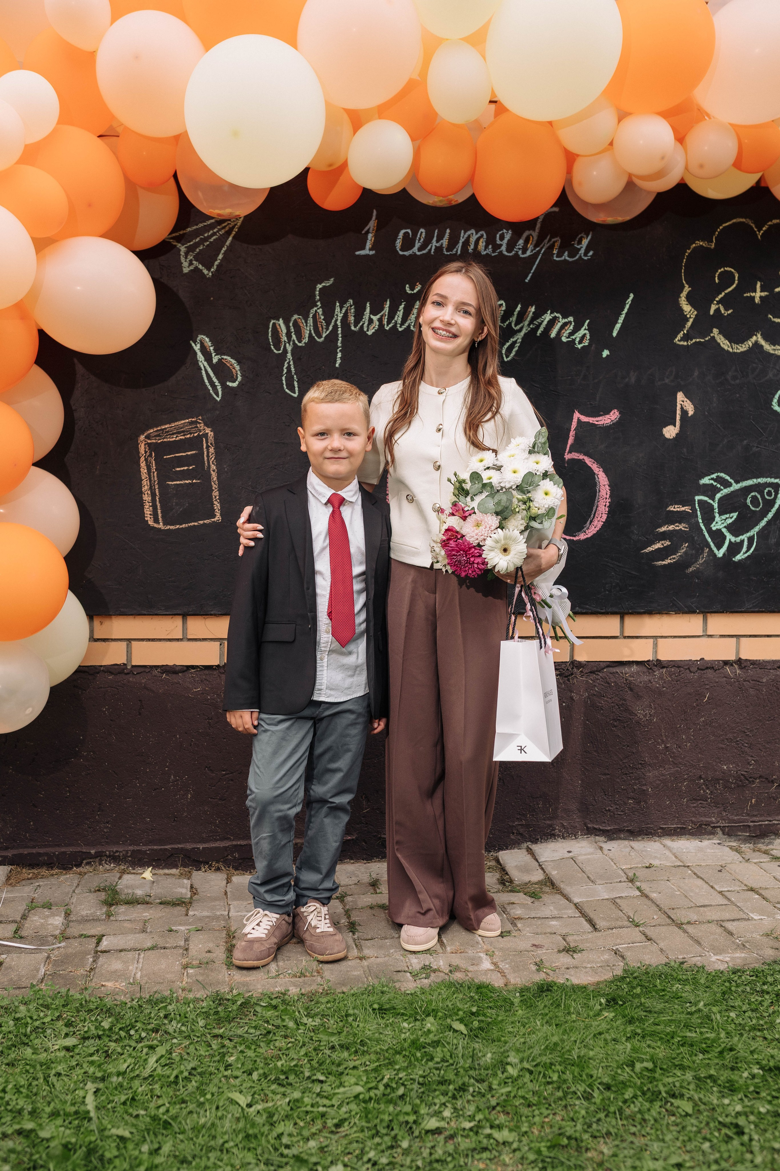 Репортажная фотосъемка 1 сентября | Фотограф на праздник в школу Москва и МО. Timeless фотография для семьи и бизнеса | Борис Коробочко | Москва / Истра