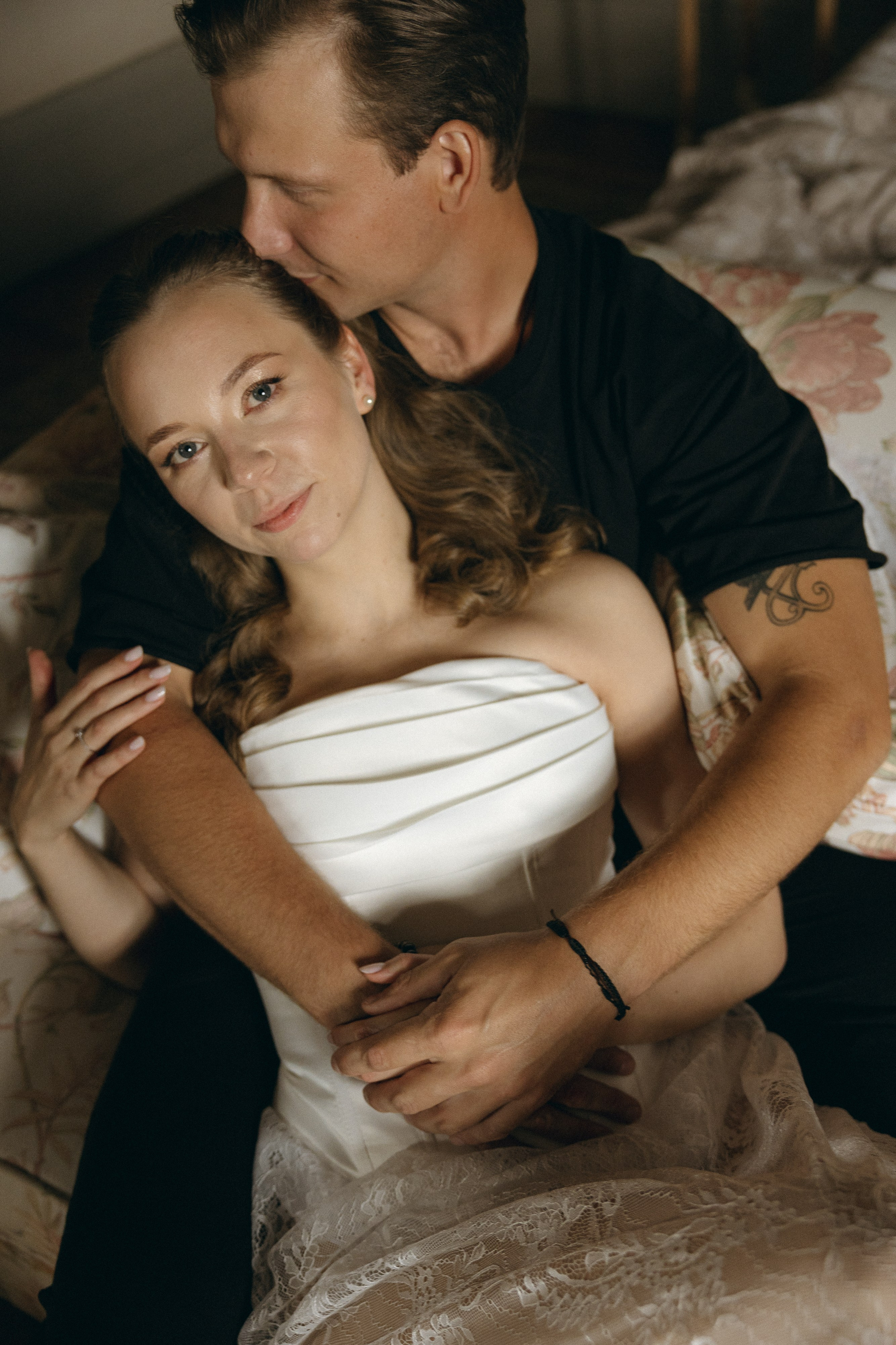 Напоминая о твоих поцелуях. Свадебный фотограф Таня Караисаева