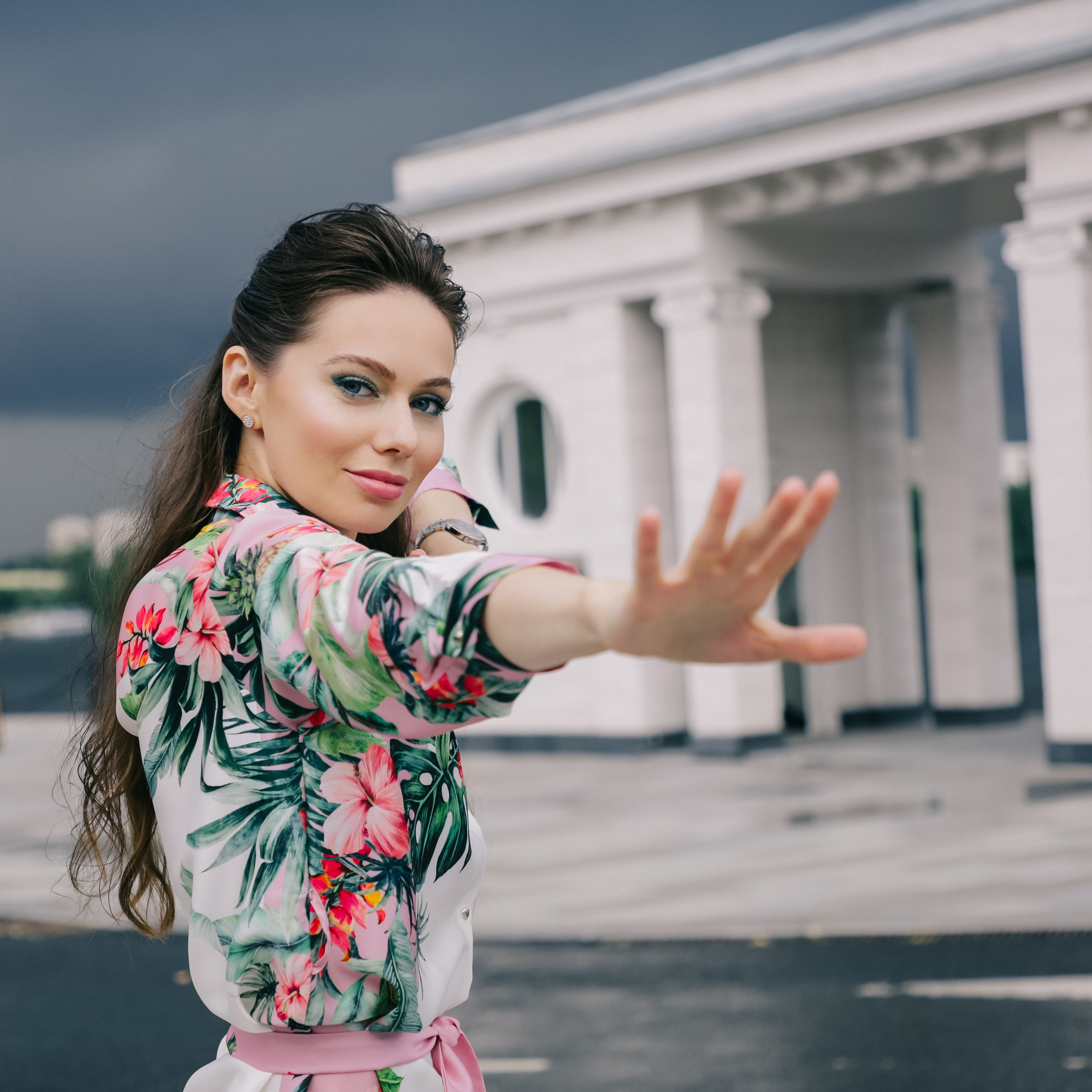 Алина «Хочу себя увидеть в новом образе». Психолог, фотограф Мария Черницкая