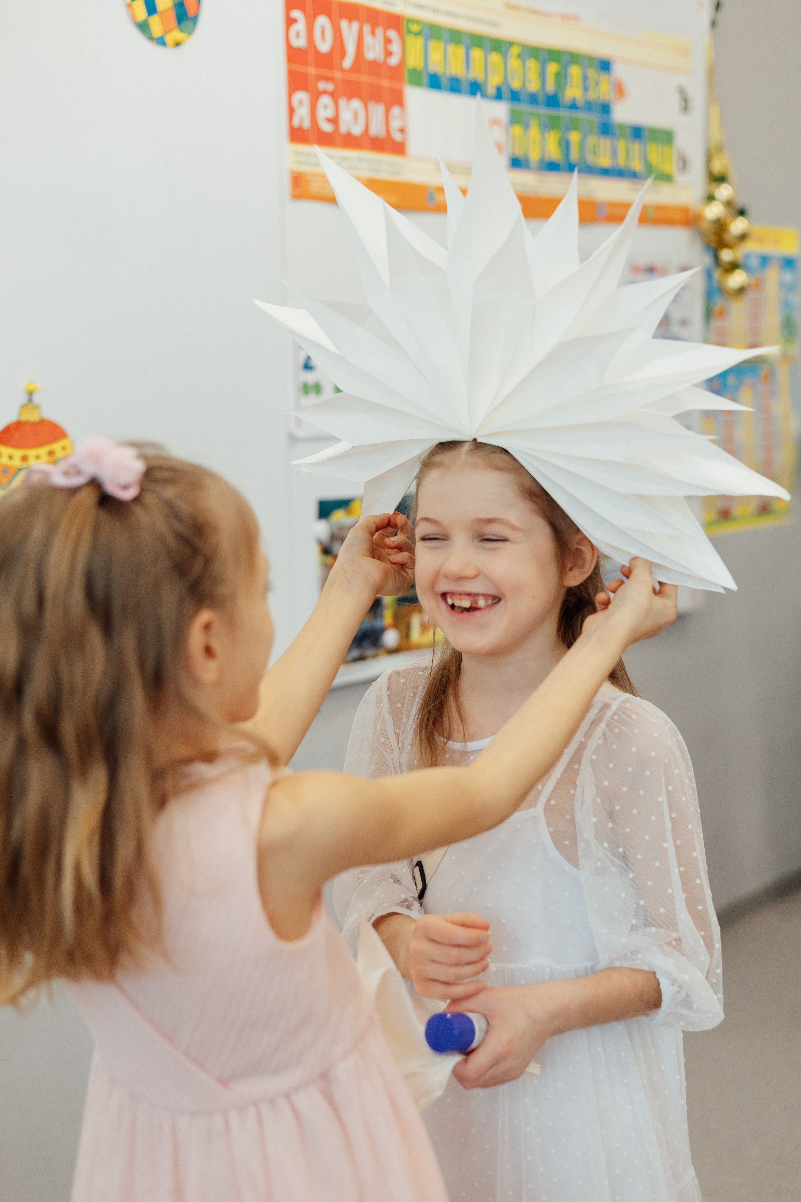 Школьный новогодний праздник. Психолог, фотограф Мария Черницкая