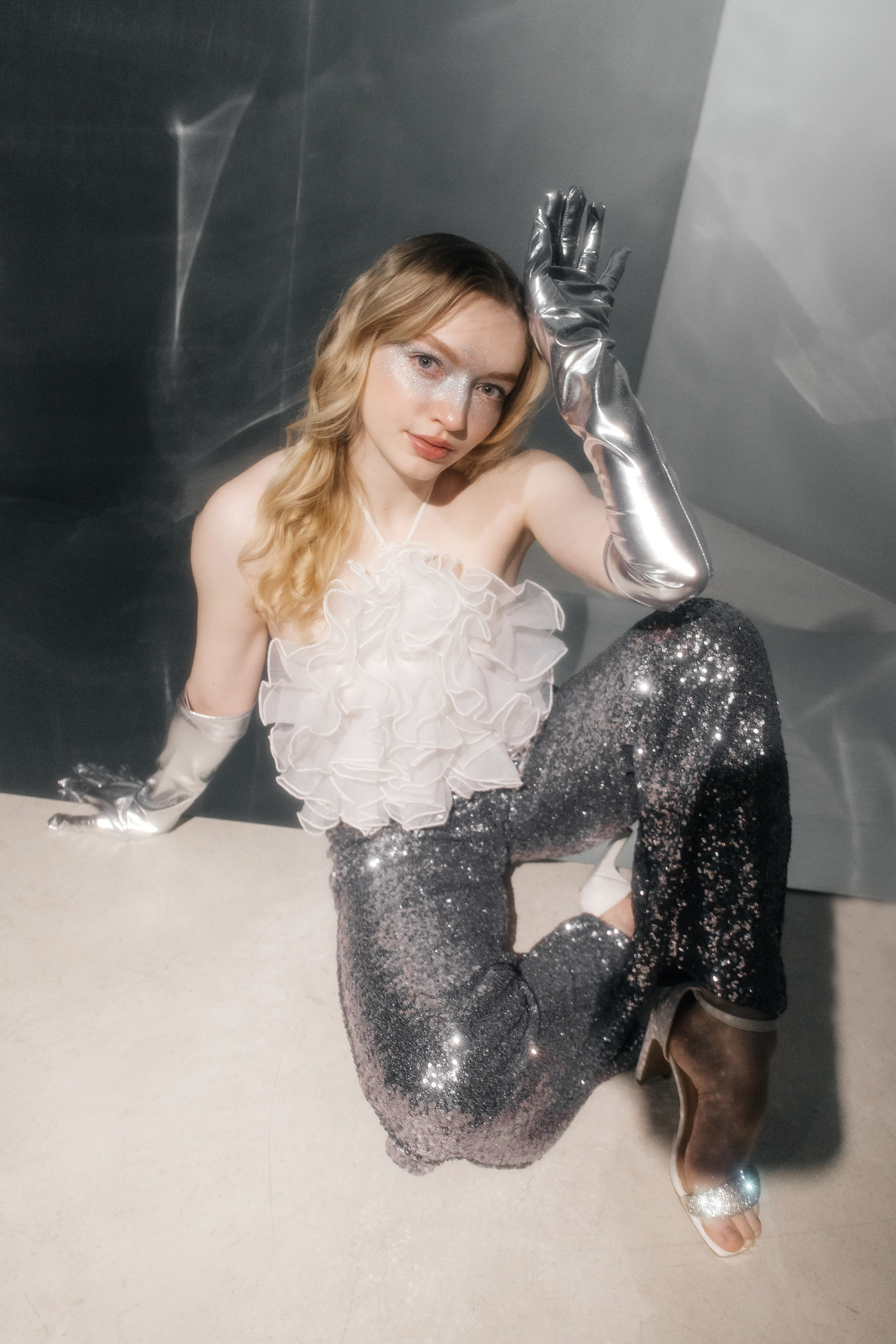 Кристина. Блеск дискошара. Фотограф Елена Балакина (Челябинск)