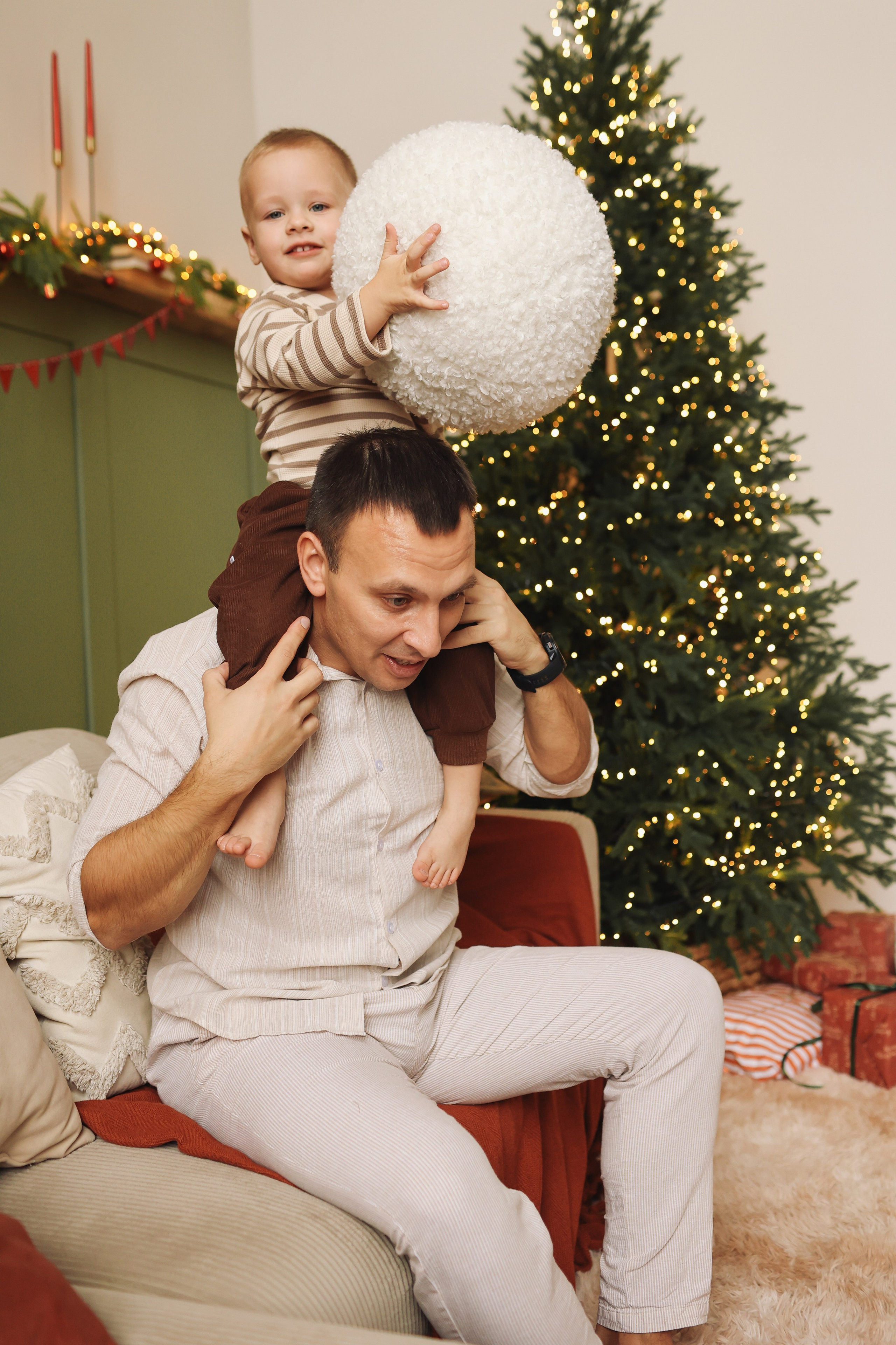 Таня Николай и маленький Савелий. Фотограф Владимир Москва