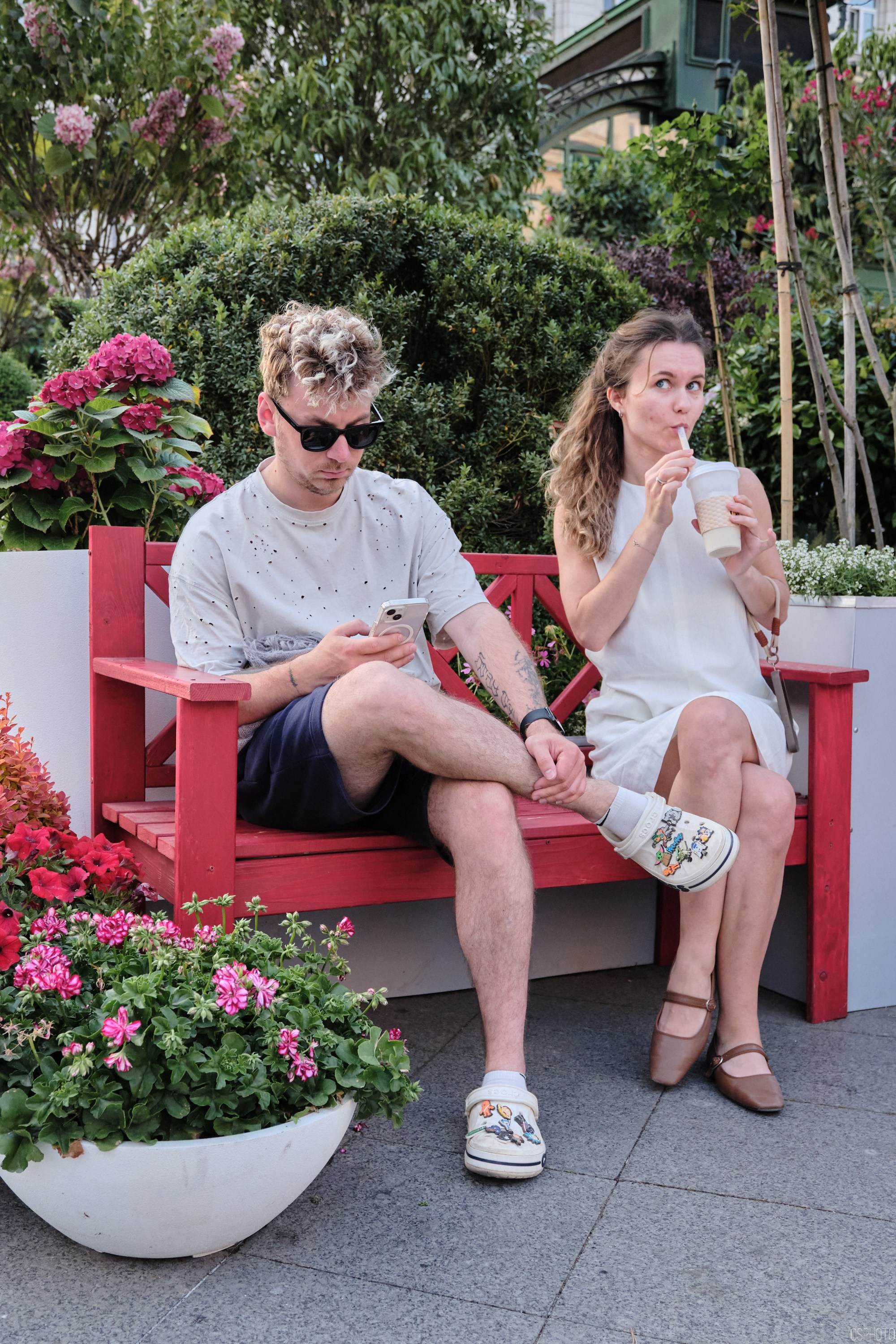 Бульвары для всех l Лето в Москве. Фотографъ Сергѣевъ. Поймать мгновеніе