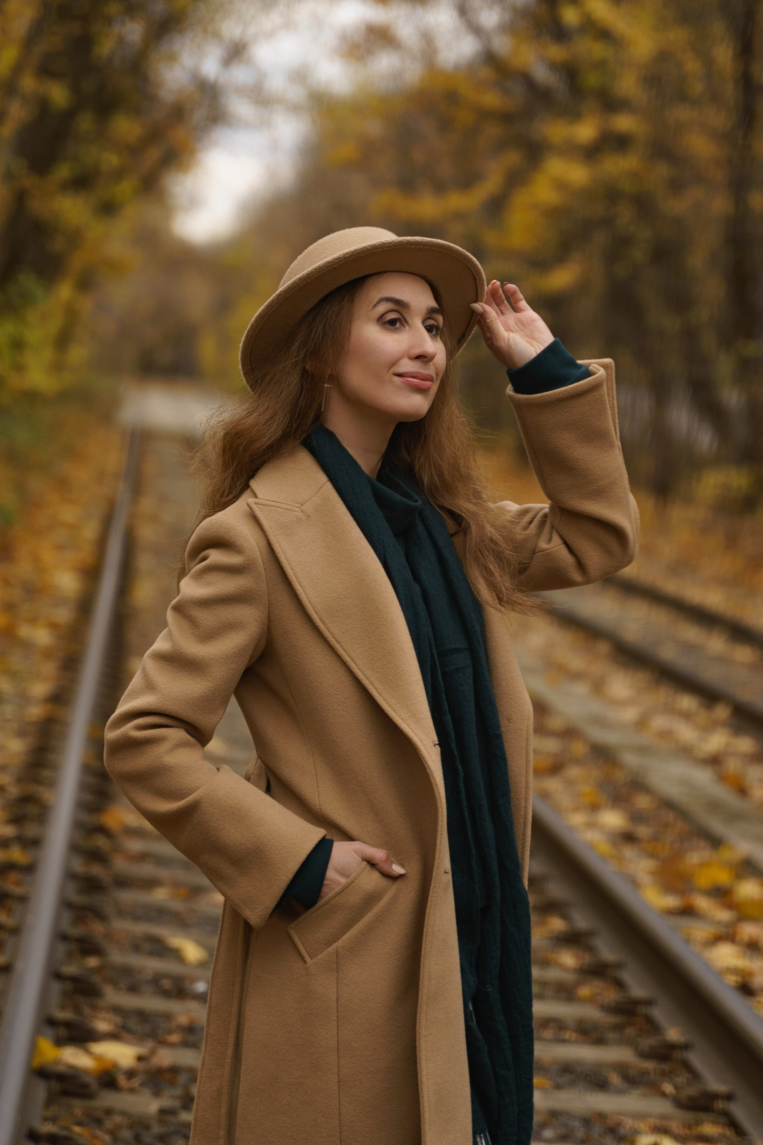 Осенние фотосессии. Контент фотограф в Москве Кати Федотова