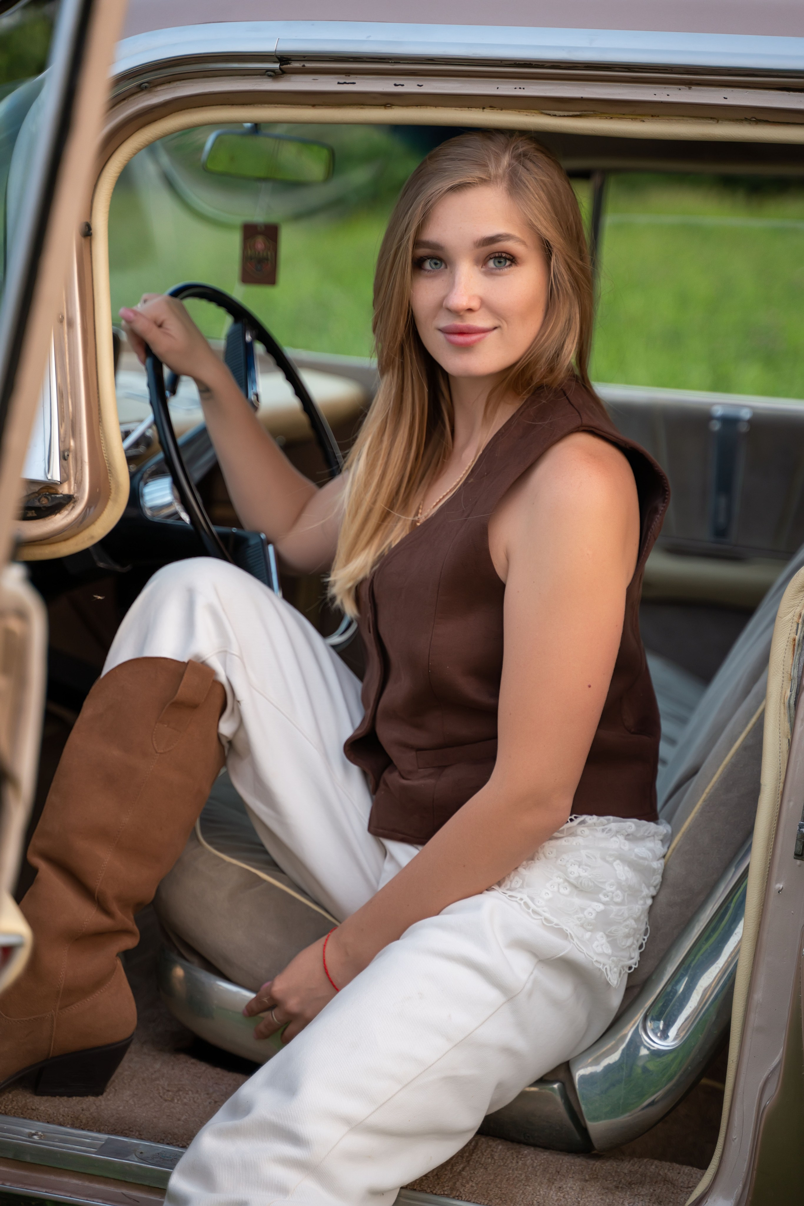 Ретро машина. Фотограф Мария Орлова