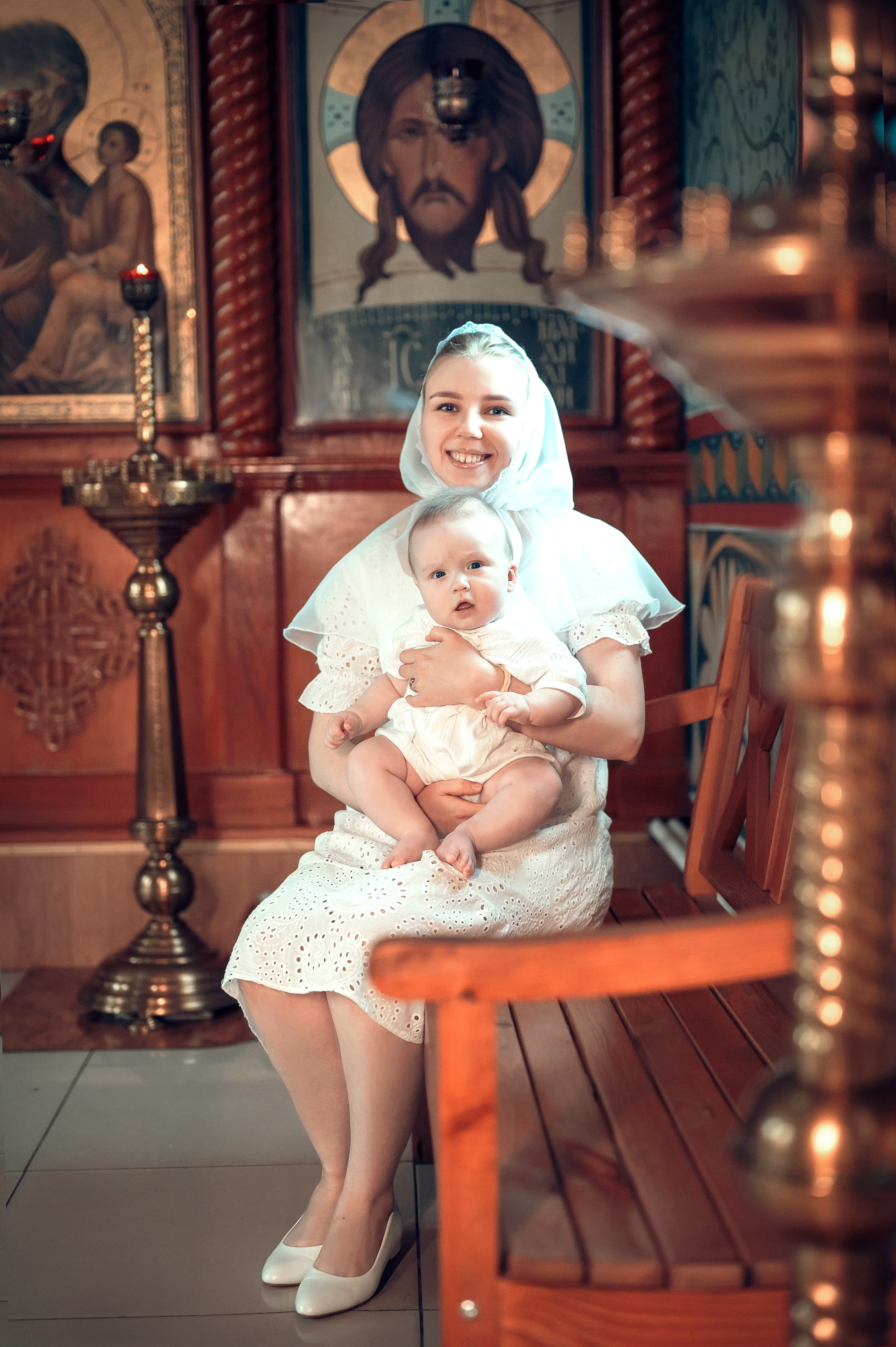 Крещение. Фотограф на Крещение и Венчание в Оренбурге и Оренбургской области Наталья Мулина