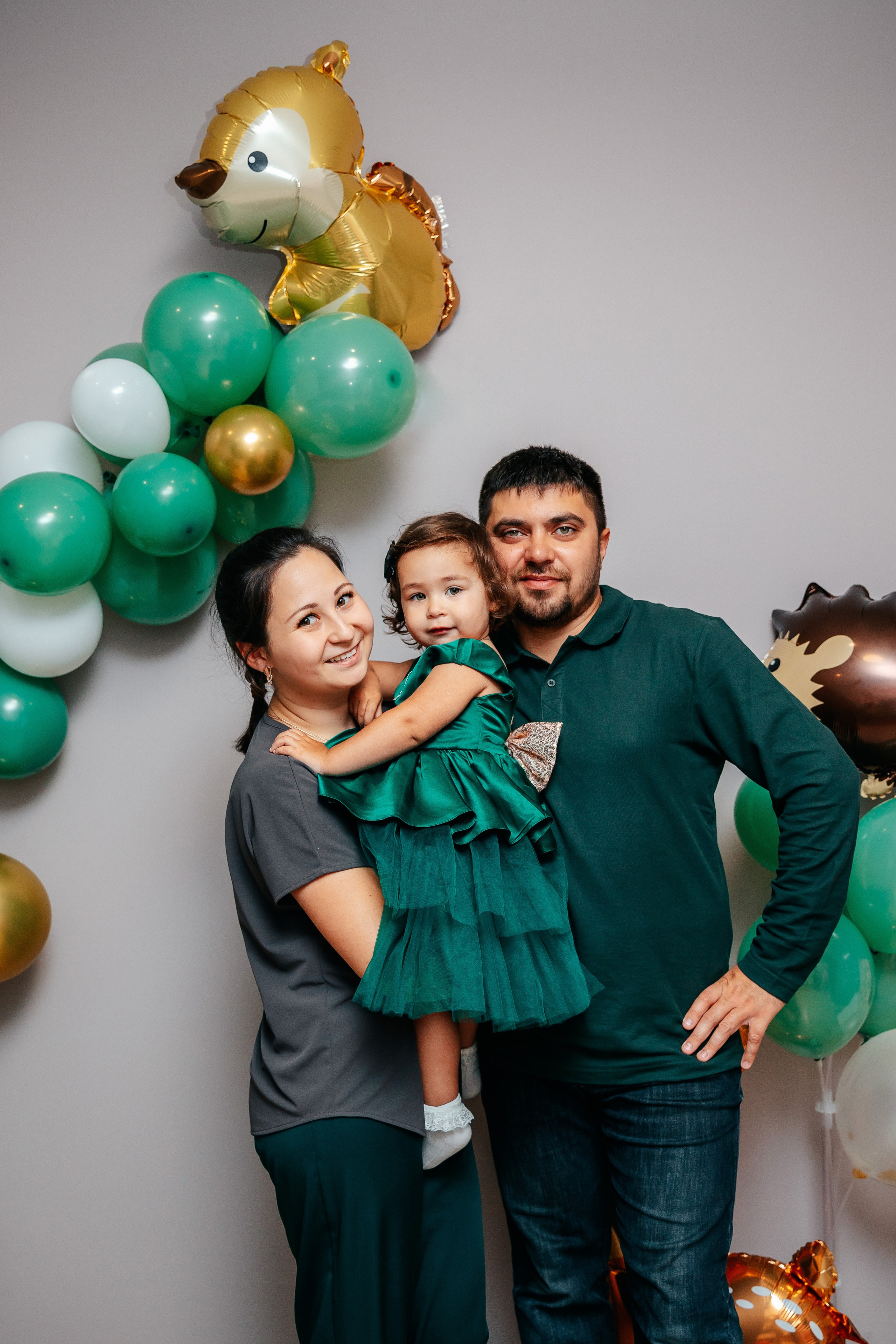 Карине 2 годика. Семейный lifestyle фотограф в Санкт-Петербурге Людмила Пахомова