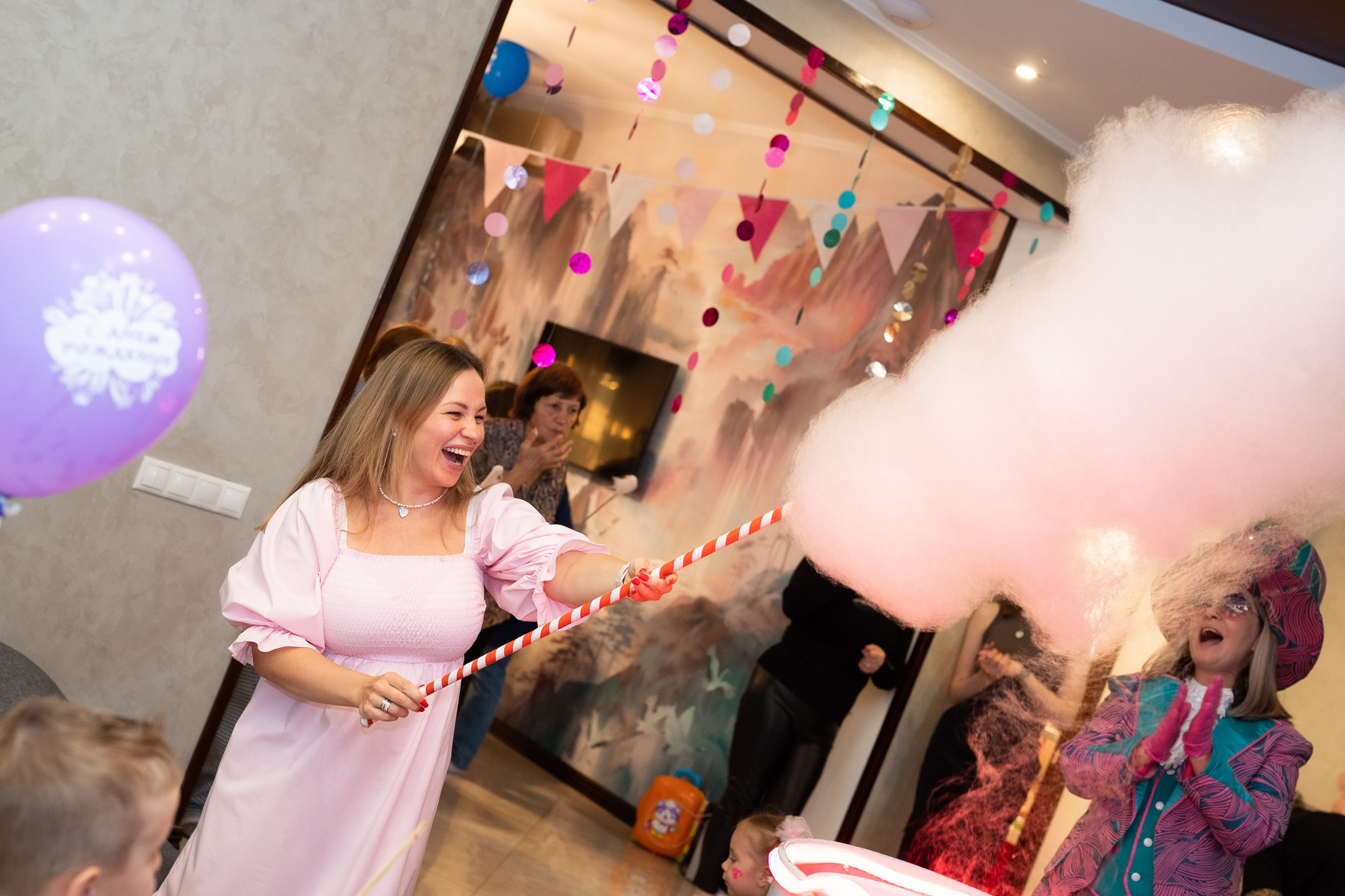 Фоторепортаж детского праздника. Семейный и бренд фотограф в Москве Ольга Кудина