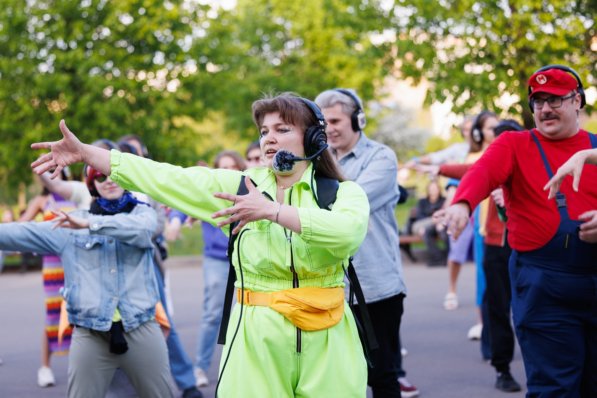 Пой! Танцуй!. Театральный фотограф Полина Капица