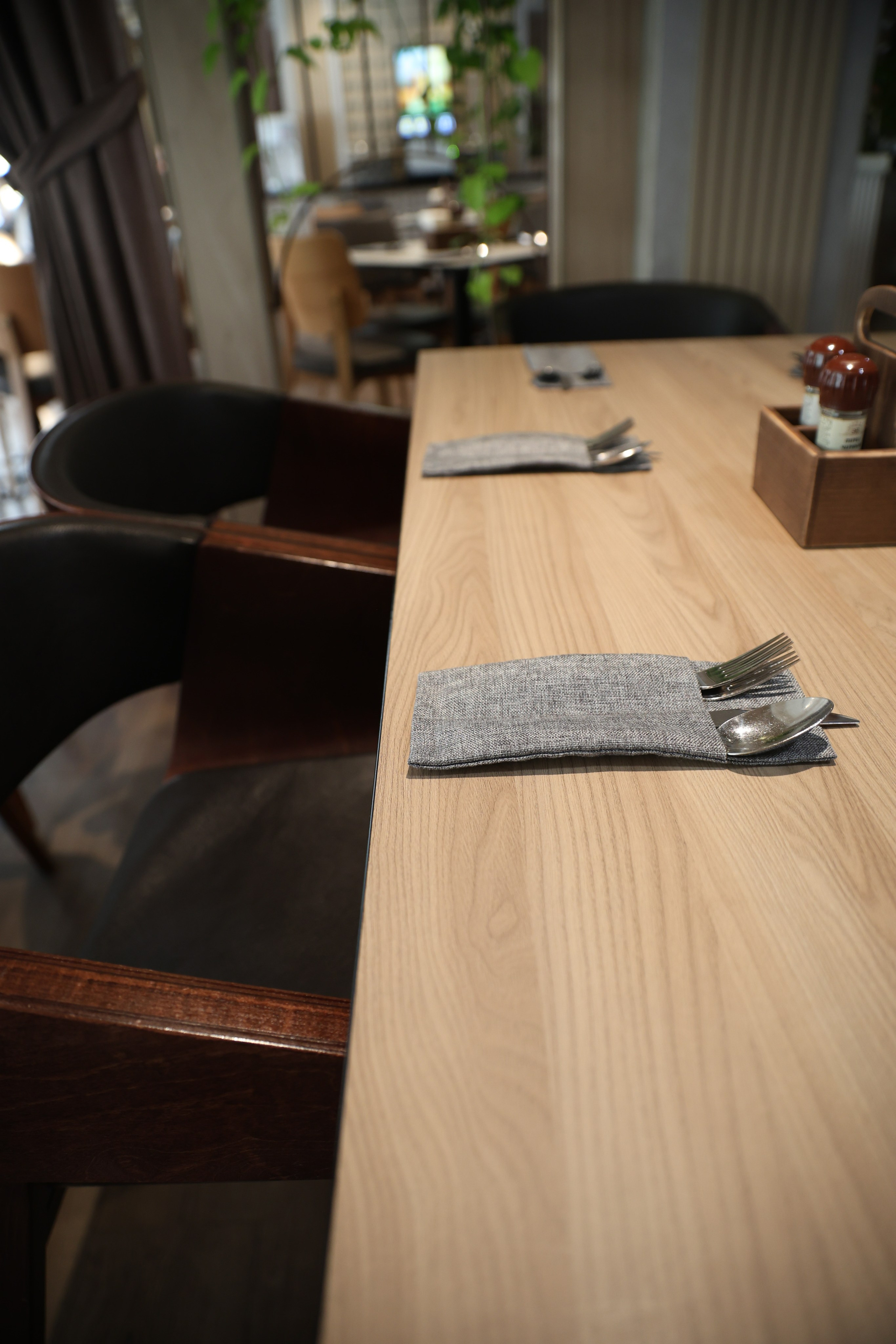 интерьер в отеле довиль в ресторане 