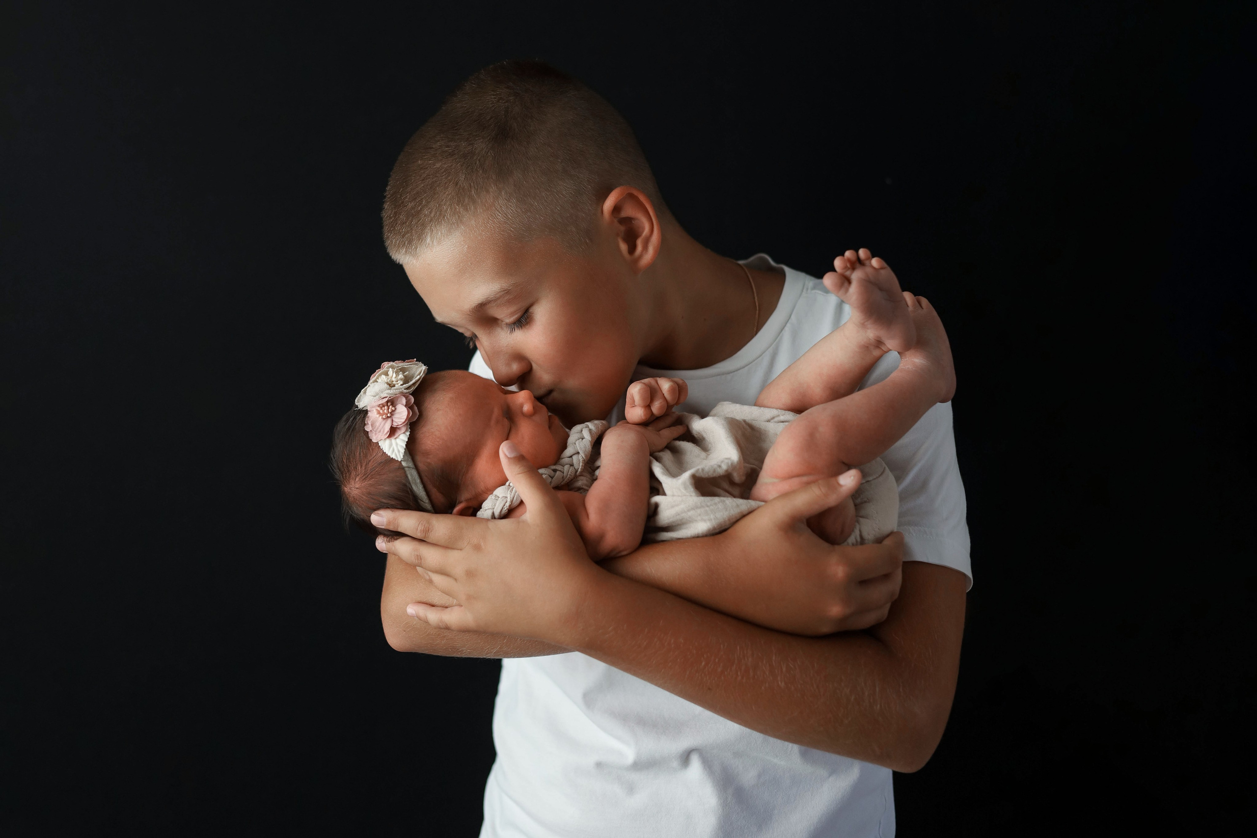 Малыш и близкие. Фотограф новорожденных Саратов