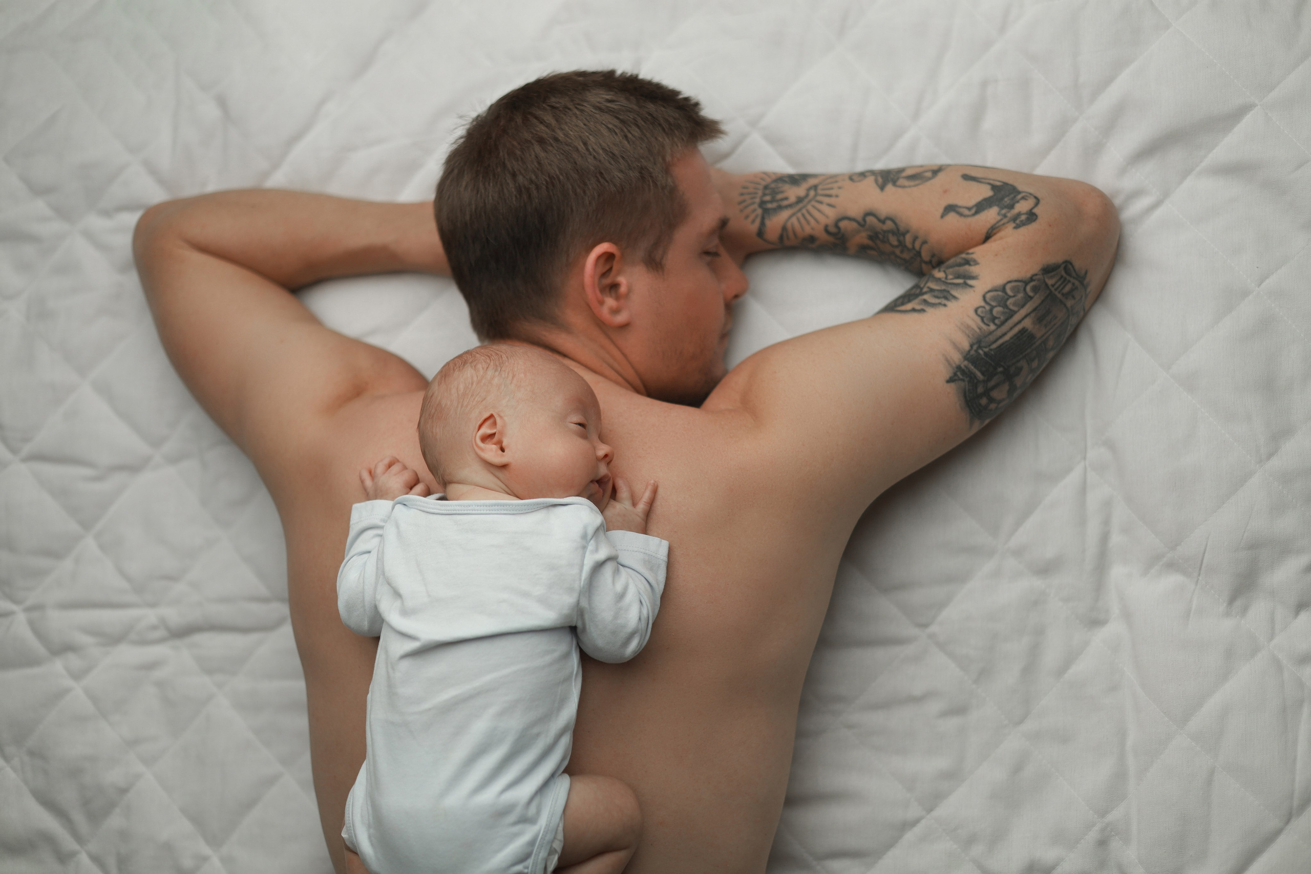 Малыш и близкие. Фотограф новорожденных Саратов